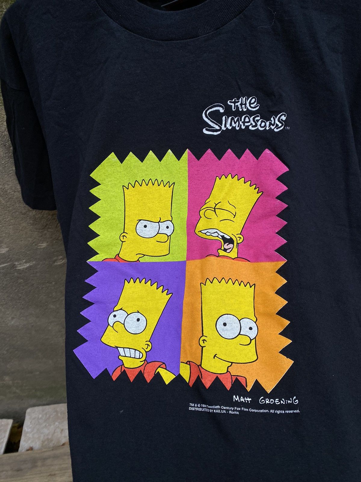 Cartoon Network × The Simpsons × Vintage Vintage 1998 The Simpsons Bart Simpson Tee Size US L / EU 52-54 / 3 - 2 Thumbnail