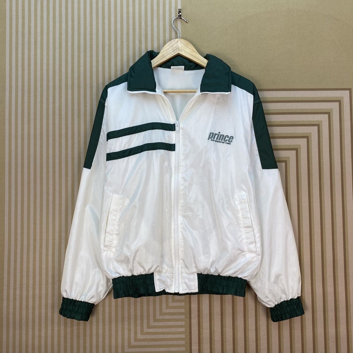 Prince 🫶Vintage Prince Two Tone Windbreaker Jacket Size US M / EU 48-50 / 2 - 1 Thumbnail
