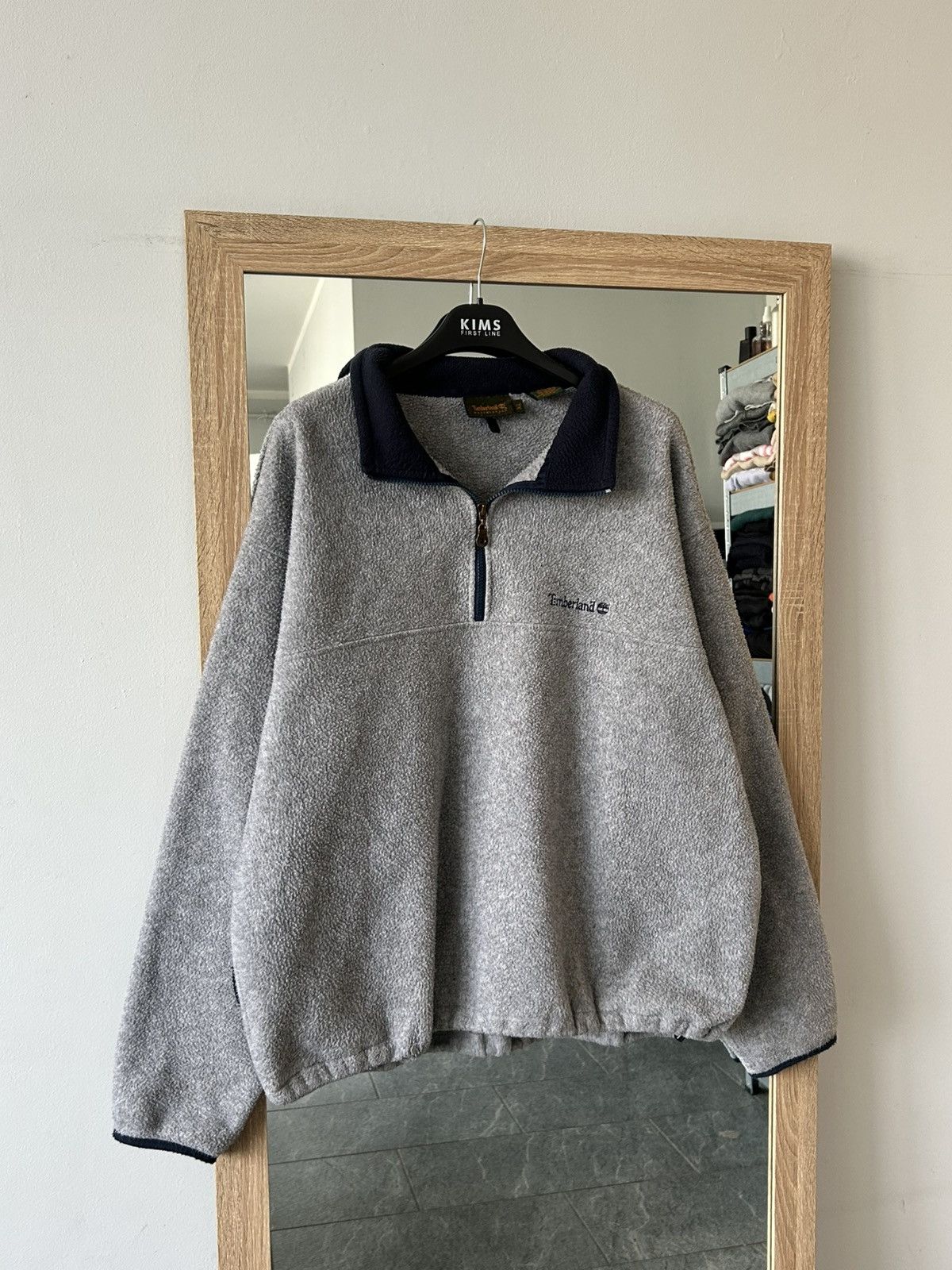 Timberland Vintage OG 90s Polartec Timberland Fleece Sweatshirt xlarge Size US XL / EU 56 / 4 - 8 Thumbnail