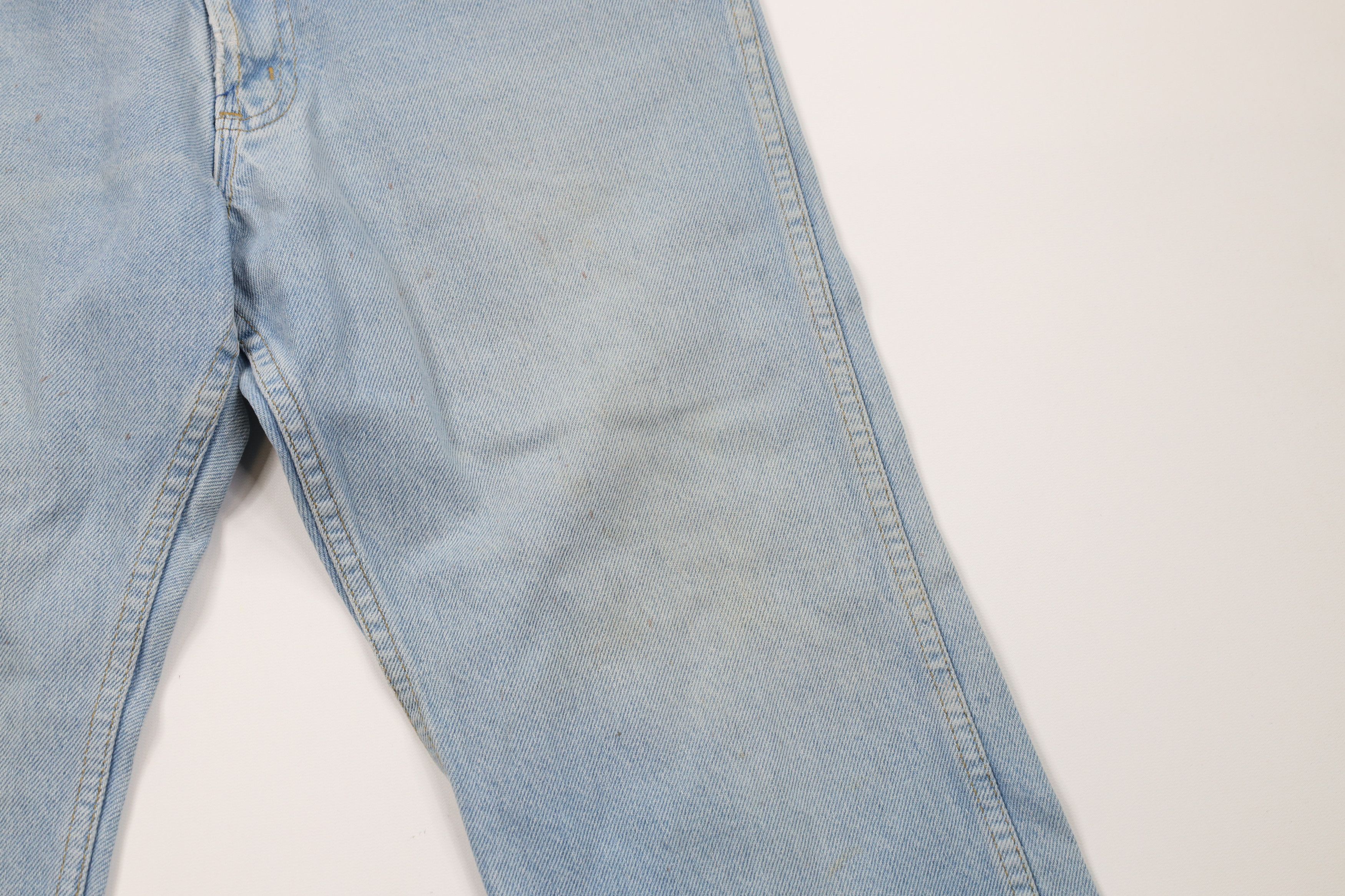 Vintage Vintage 70s Streetwear Flared Wide Leg Denim Jeans USA Size US 34 / EU 50 - 8 Thumbnail