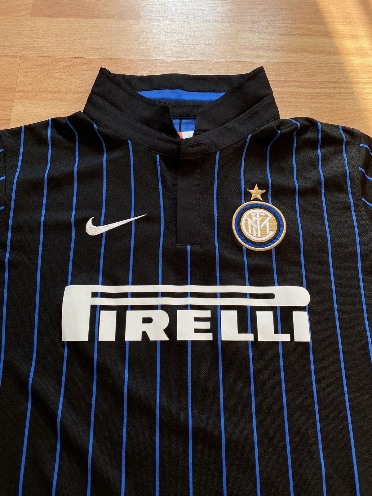 Nike Mattia Nike Inter Milan Home Jersey Youth 2014/15 - Black Size US S / EU 44-46 / 1 - 2 Thumbnail