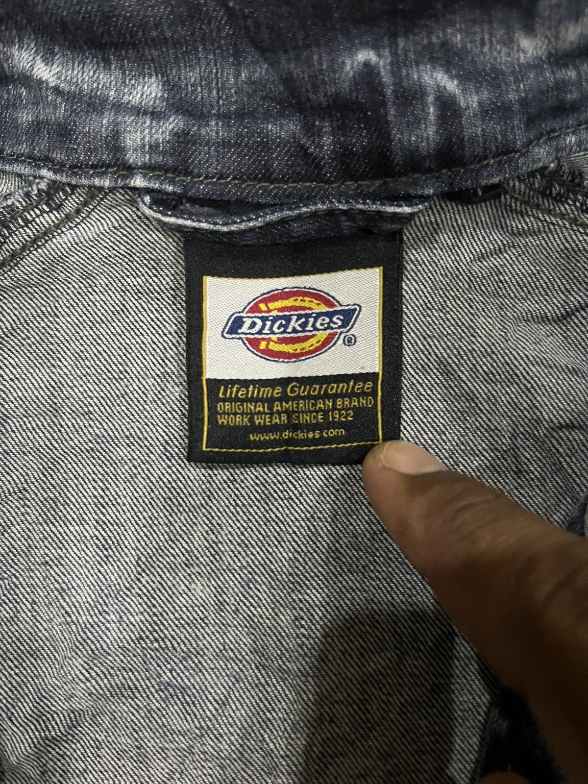 Dickies Rare DICKIES DENIM jaket vintage Size US M / EU 48-50 / 2 - 8 Thumbnail