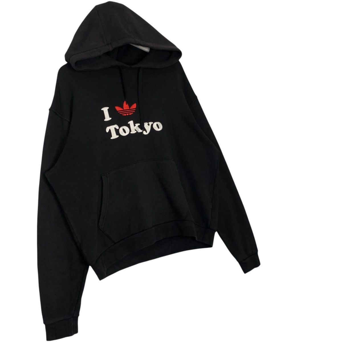 Other Vintage I Love Tokyo Hoodie Sweater Embroidered Logo Black Size US XL / EU 56 / 4 - 3 Thumbnail