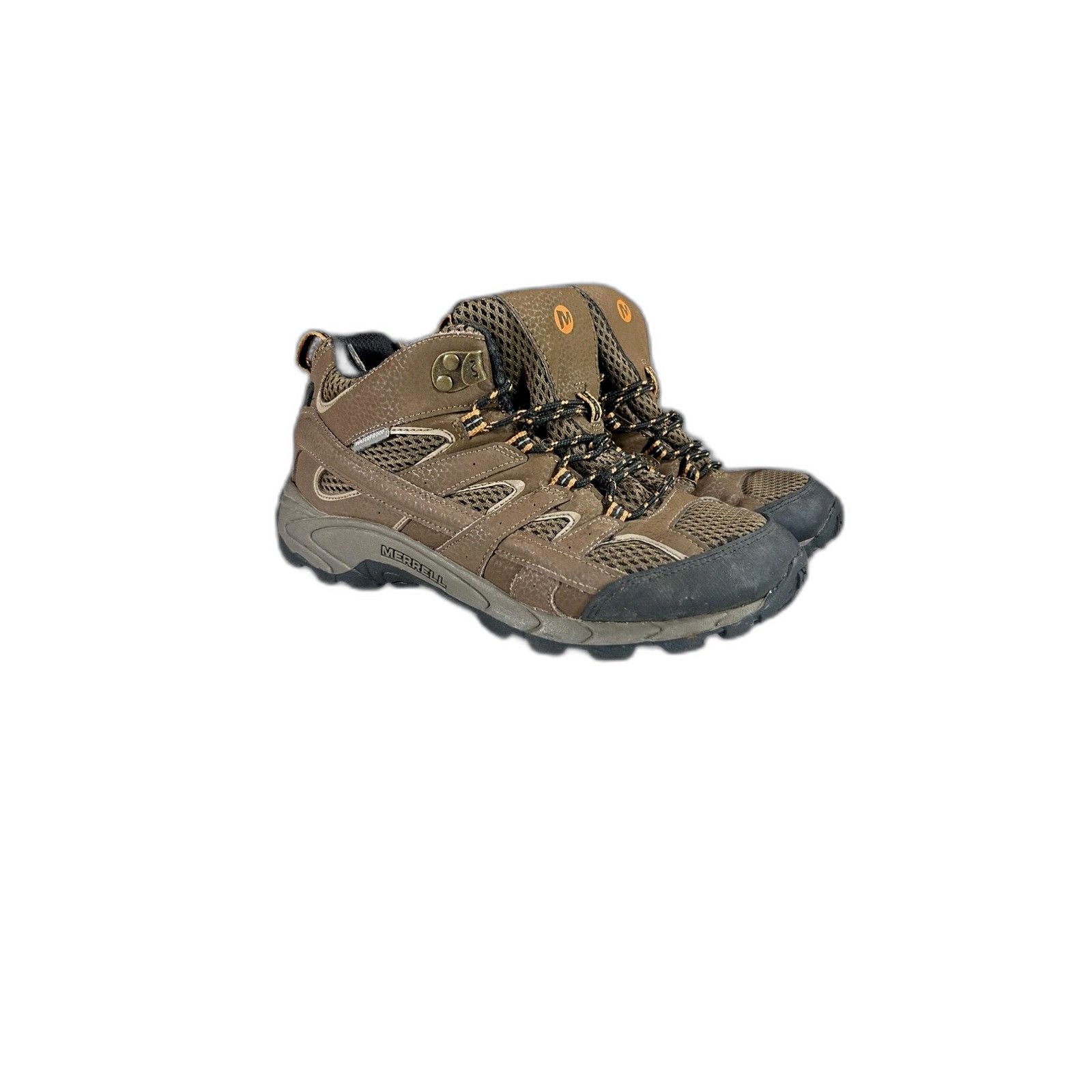 Merrell Merrell Moab 2 Mid Womens 4.5 Hiking Trail Boots Shoes Brown Size US 5 / EU 37 - 1 Thumbnail