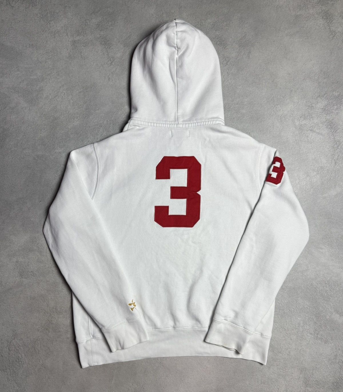 Polo Ralph Lauren Polo Ralph Lauren VXVII #3 Big Pony Hoodie Rugby Size US XL / EU 56 / 4 - 2 Thumbnail