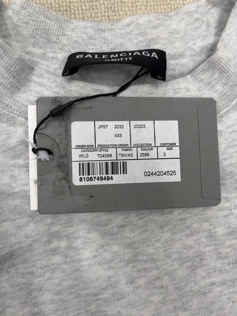 Balenciaga Balenciaga size 2 Erosive Destruction Calendar 3 Bsports Sh Size US M / EU 48-50 / 2 - 4 Thumbnail