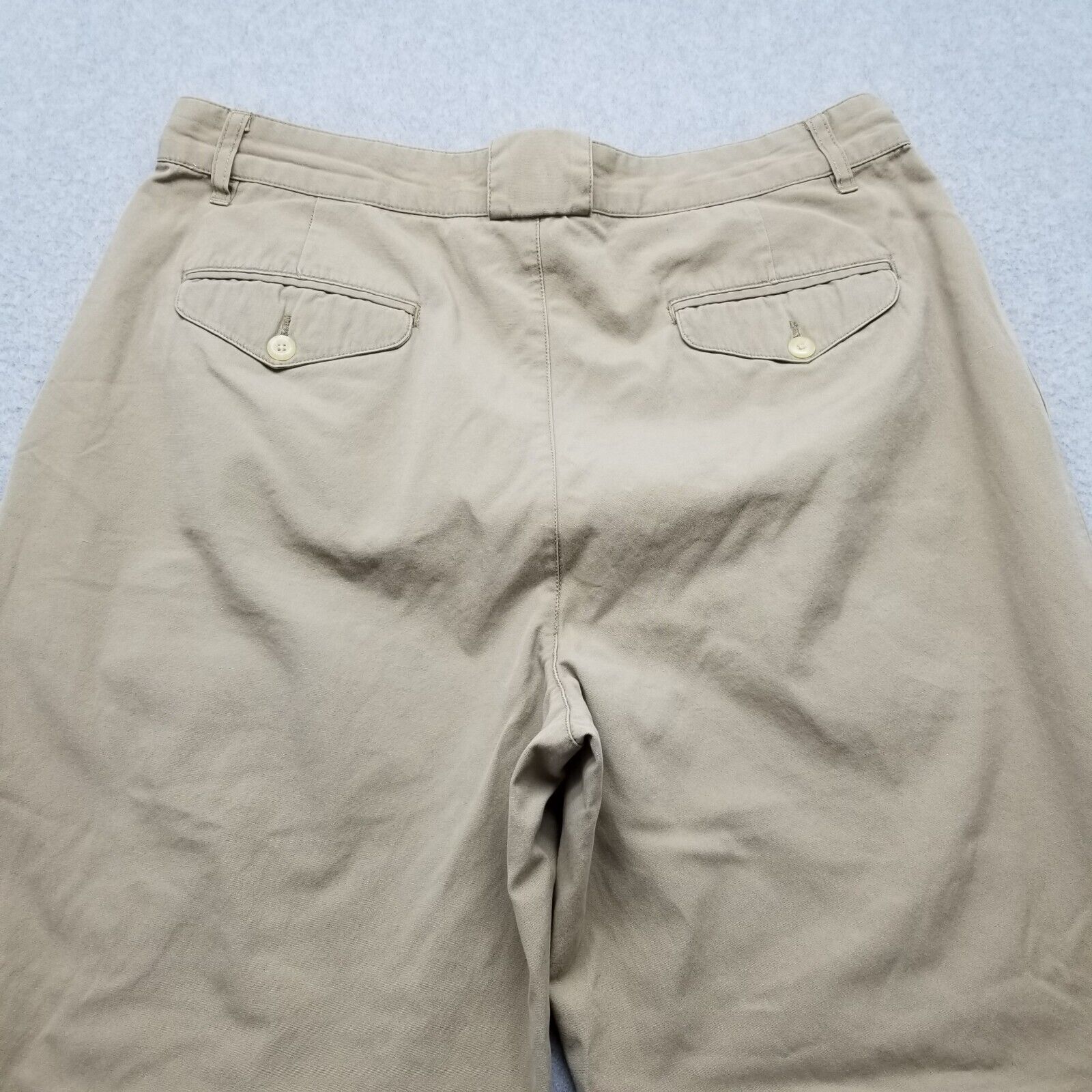 Tommy Hilfiger Tommy Hilfiger Pants Mens 36x30 Tan Ivory Pockets Cotton Size US 36 / EU 52 - 13 Thumbnail