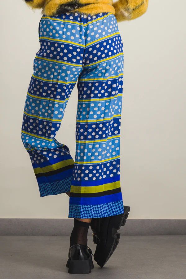 Marni o1y1125 Sweatpant in Multicolor Size 28" / US 6 / IT 42 - 4 Thumbnail