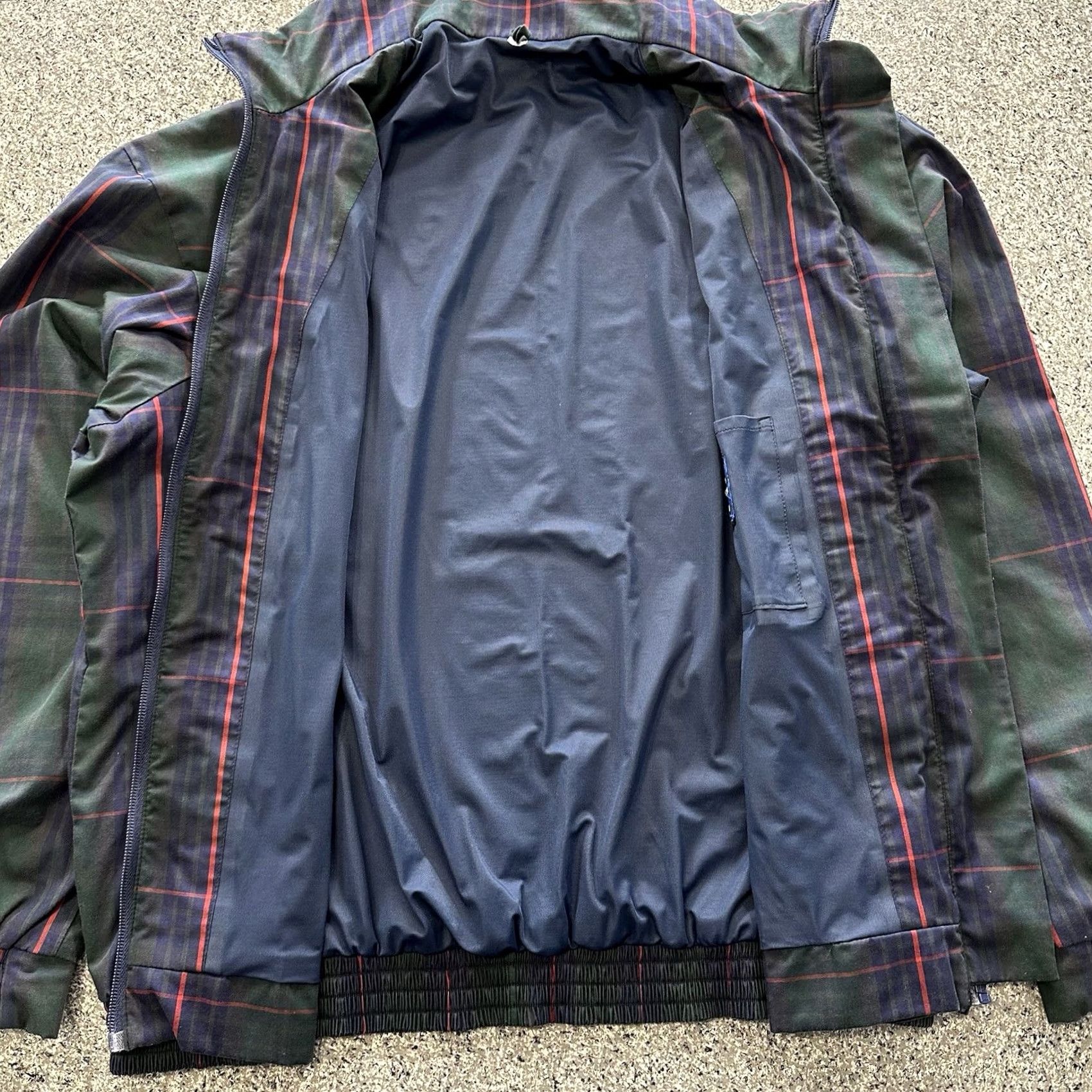 Vintage VINTAGE ProQuip Windbreaker Jacket Mens M Green Plaid Waterproof - ProQuip Jacket Mens M Green Plaid Waterproof Windbreaker Size US L / EU 52-54 / 3 - 5 Thumbnail