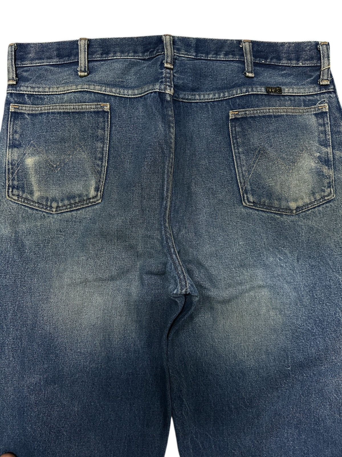 Vintage Distress Vintage 80s - 90s Bootcut Maverick . Size US 36 / EU 52 - 3 Thumbnail