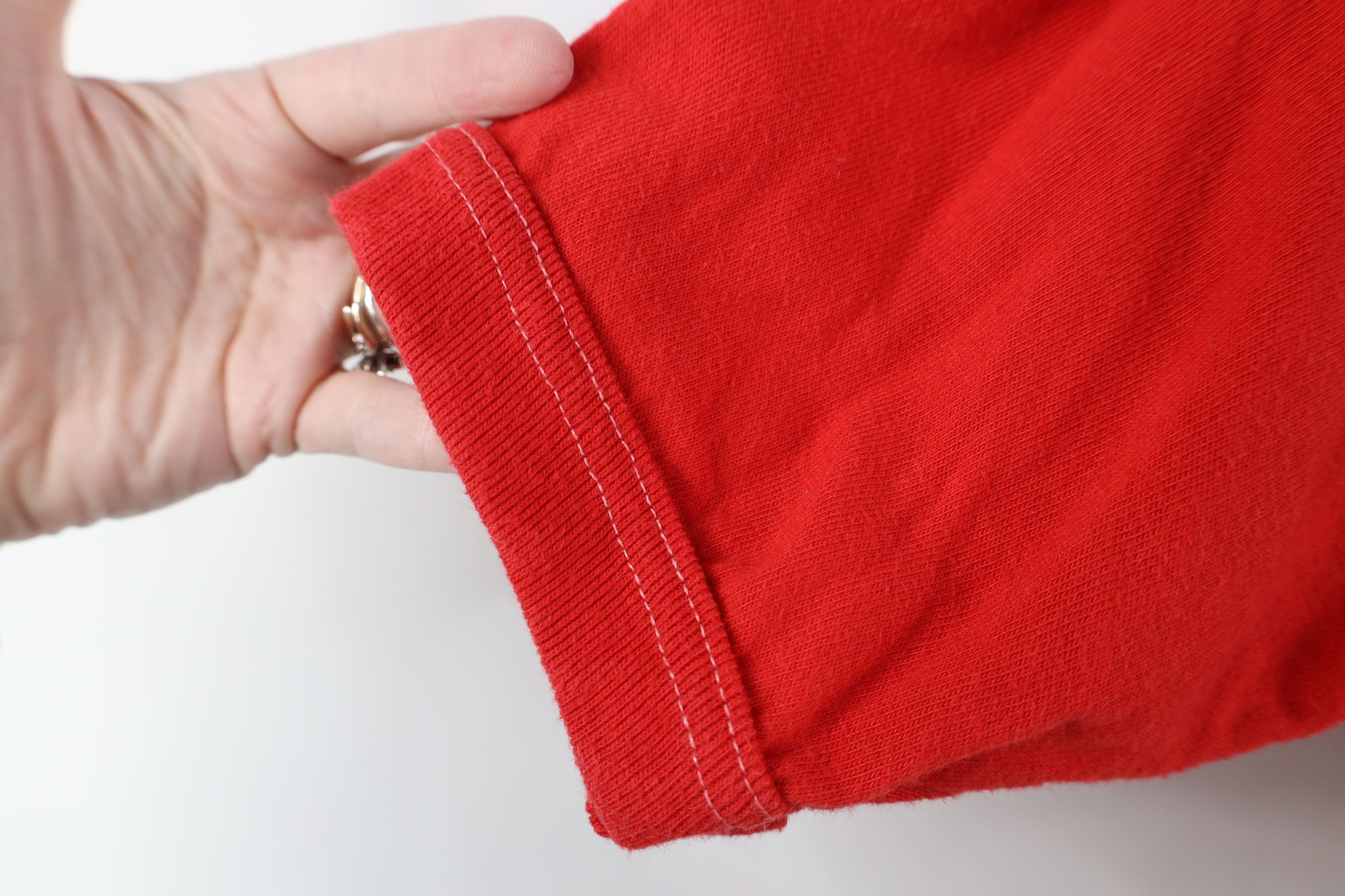 Vintage Vintage 70s Streetwear Football Jersey Ringer T-Shirt USA Size S / US 4 / IT 40 - 6 Thumbnail