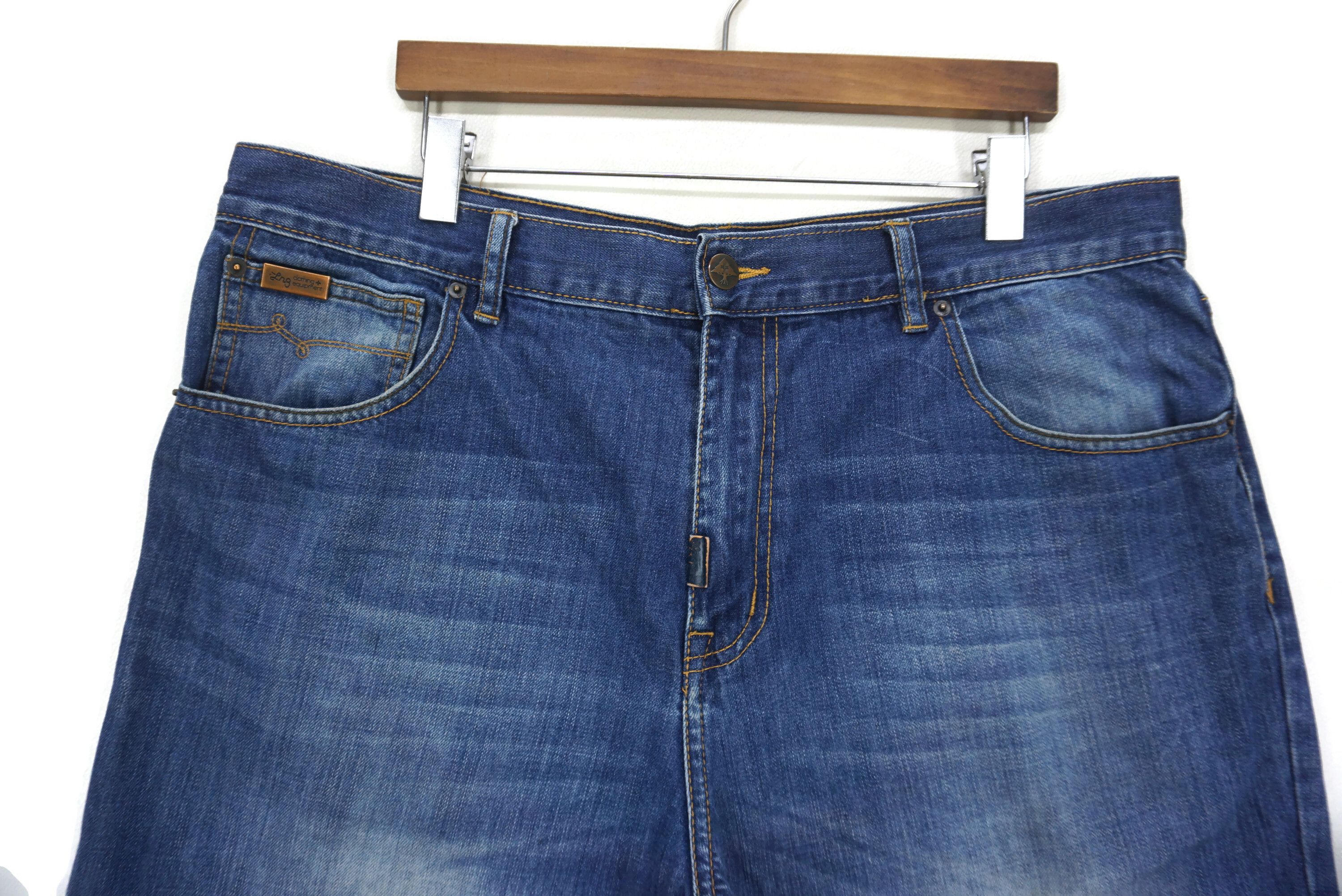 LRG LRG Jeans Size W38xL34 Baggy Hip Hop Skateboards Loose Size US 38 / EU 54 - 3 Thumbnail