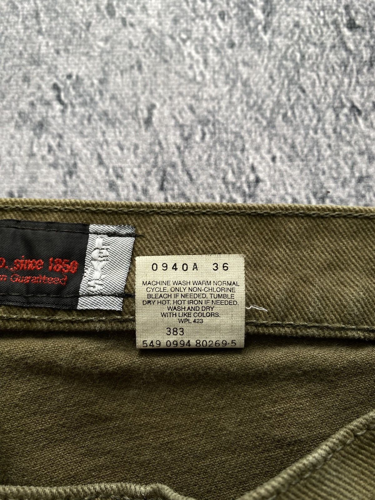 Levi's × Vintage Vintage Levi’s Silver tab Streetwear Pants denim baggy Size US 38 / EU 54 - 16 Thumbnail