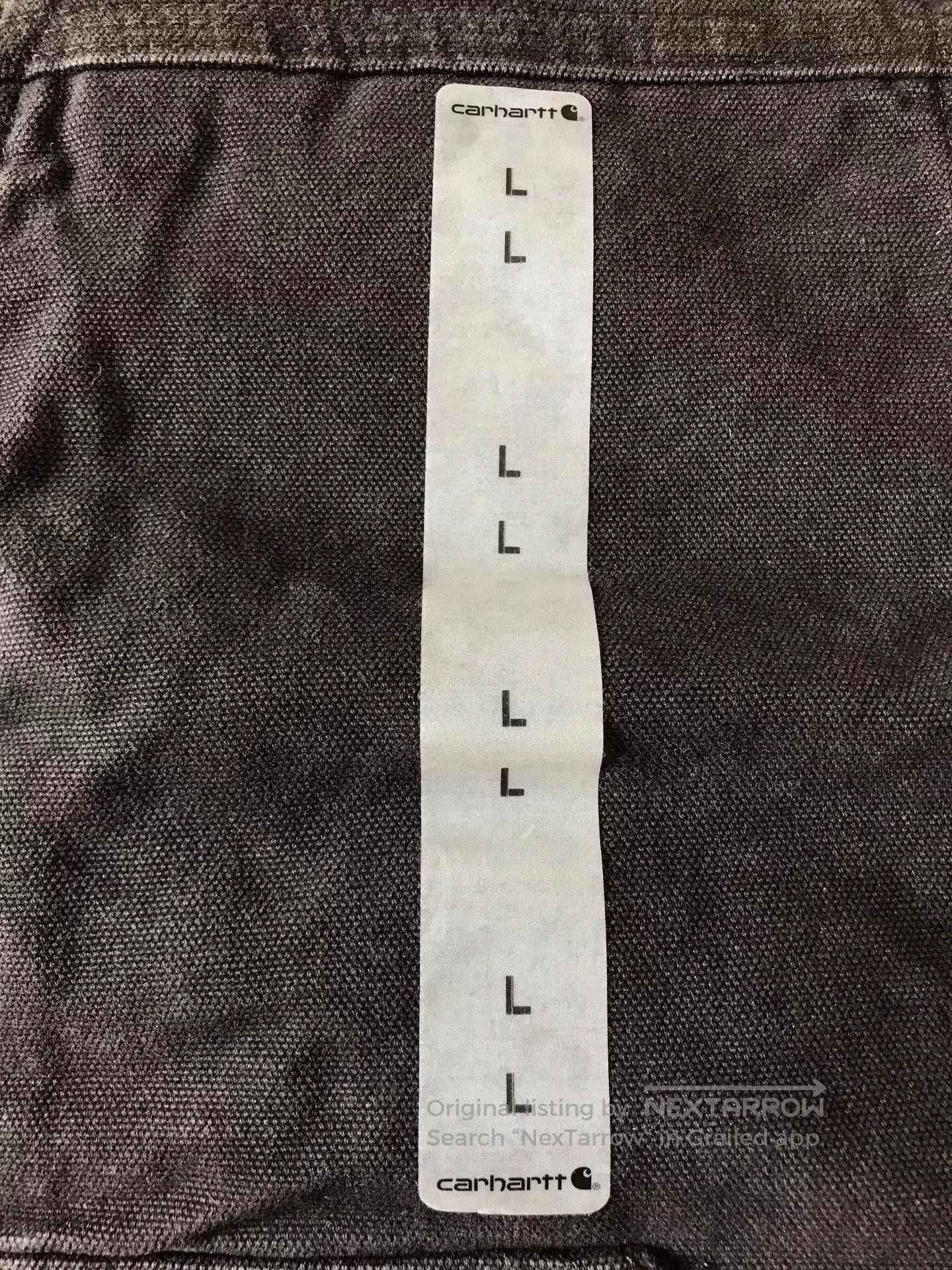 Carhartt Carhartt V26 Canvas Work Vest. Size US L / EU 52-54 / 3 - 6 Thumbnail