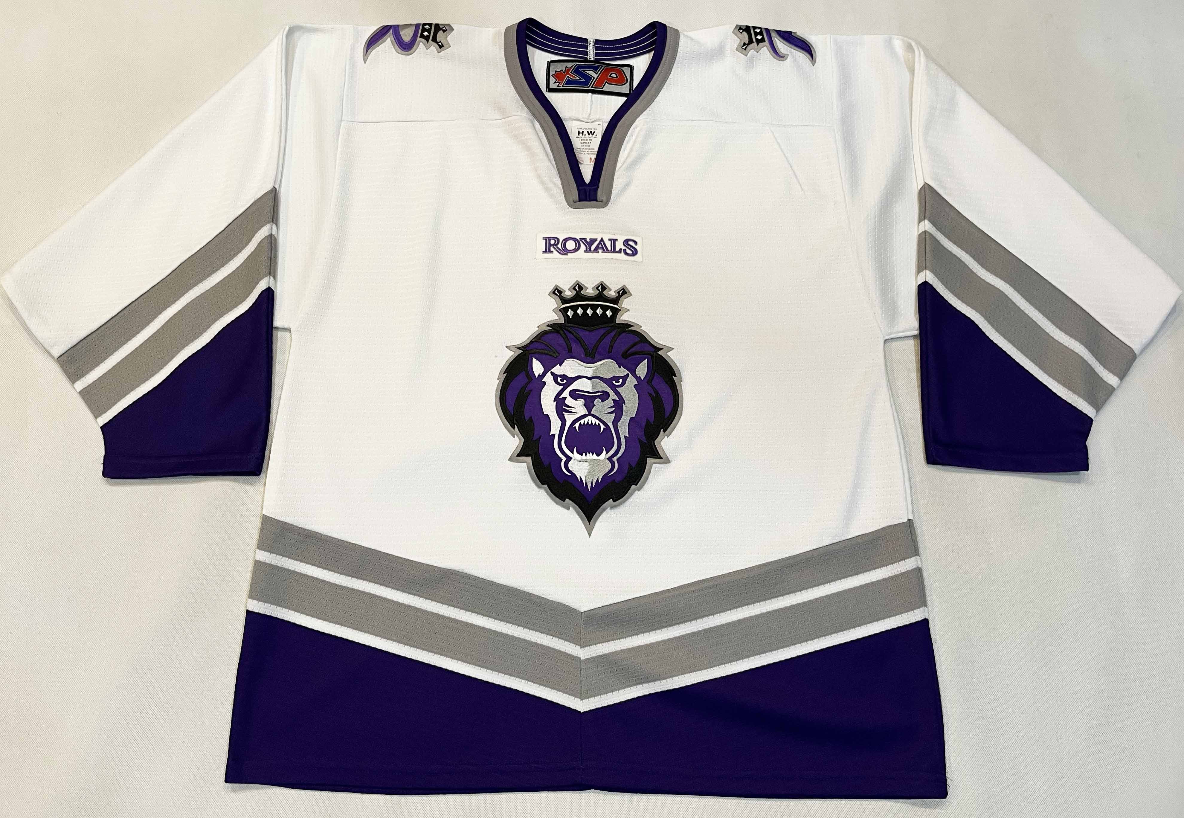 Vintage SP Sportswear Reading Royals ECHL Hockey Jersey Size US M / EU 48-50 / 2 - 1 Thumbnail