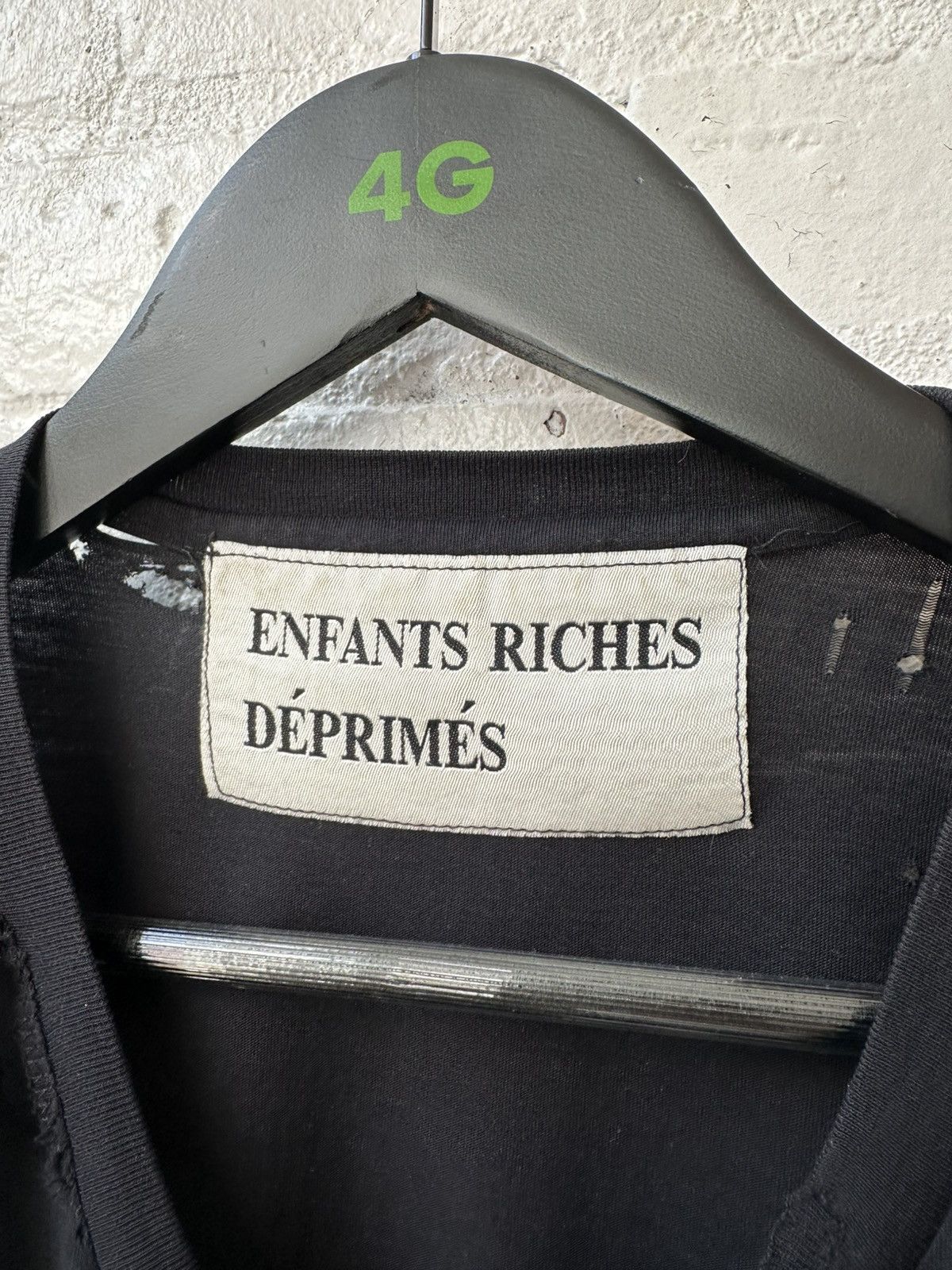 Enfants Riches Deprimes ENFANT RICHES DEPRIMES DAMMAGED T Size US L / EU 52-54 / 3 - 3 Thumbnail