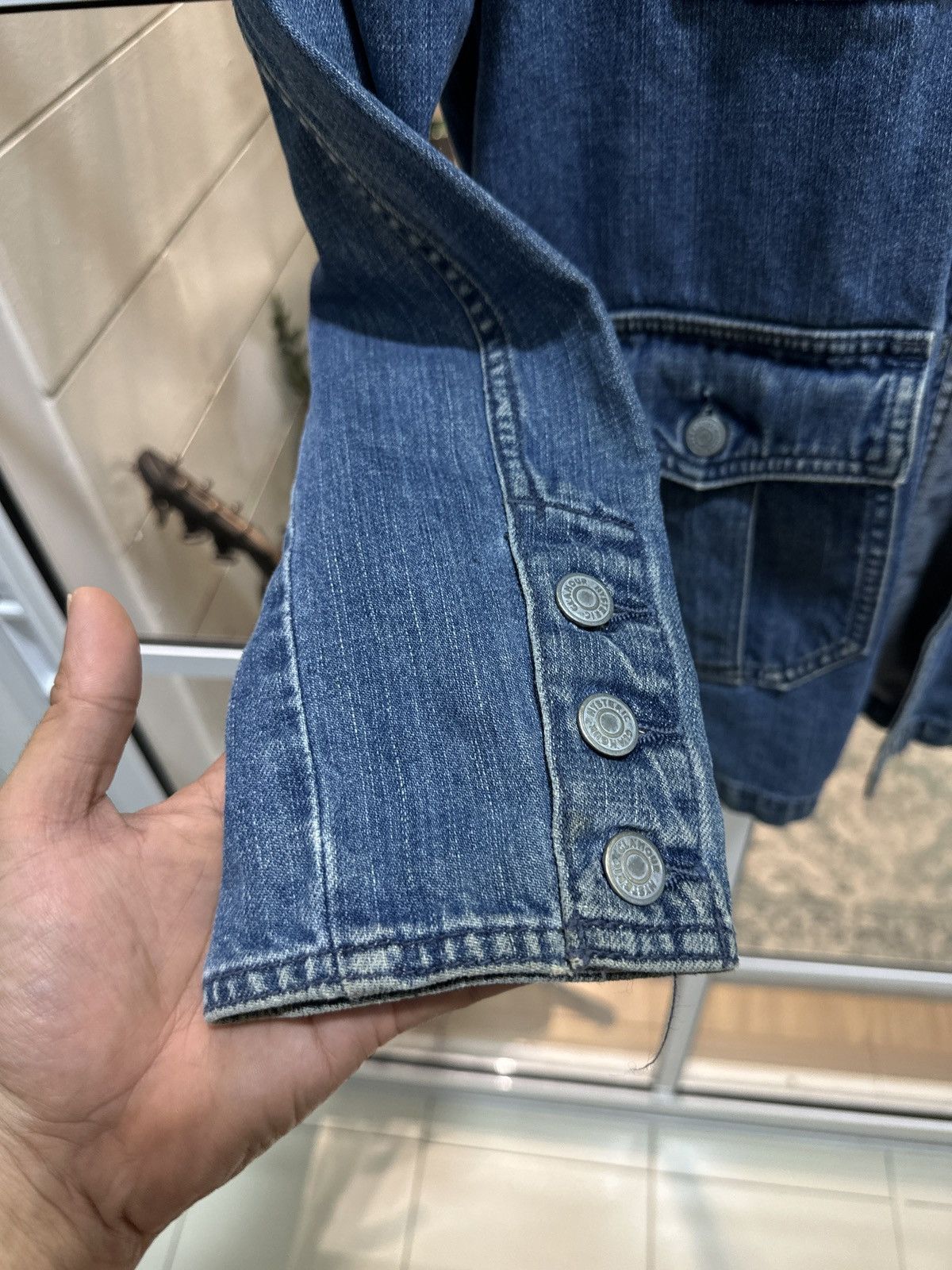 Hysteric Glamour Hysteric Glamour “Heavy” Multipocket Denim Jacket Size US M / EU 48-50 / 2 - 13 Thumbnail
