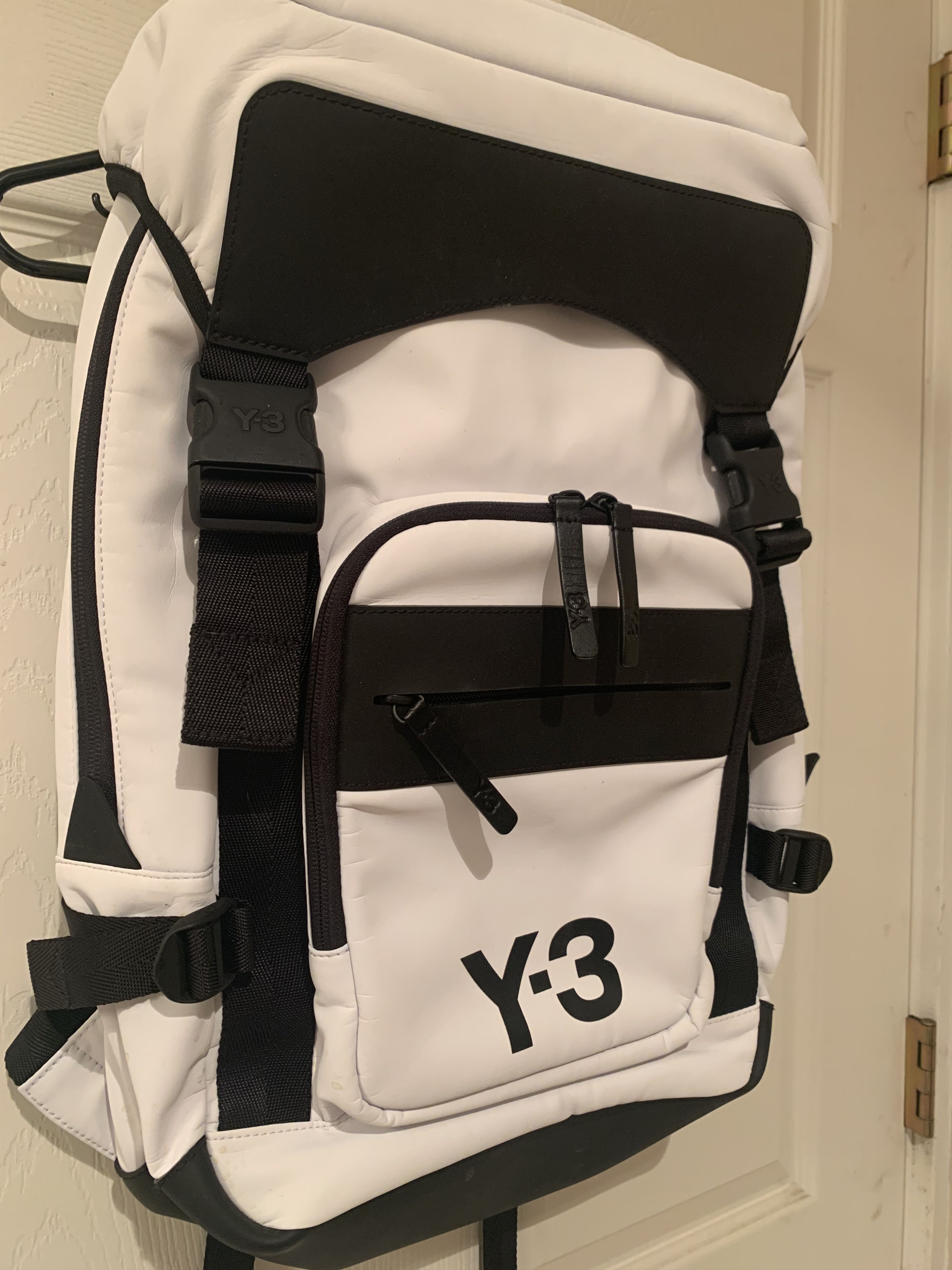 Adidas × Y-3 × Yohji Yamamoto Y-3 Ultratech Backpack White Large Size ONE SIZE - 3 Thumbnail