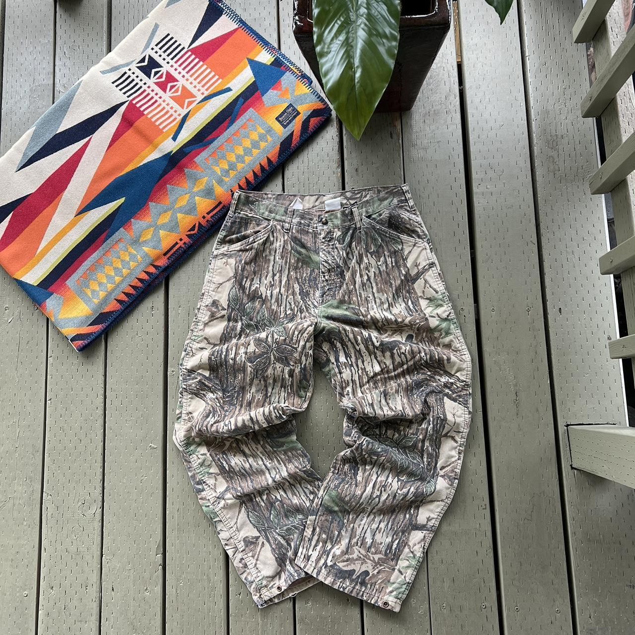 Realtree 90s Camo Pants Jeans Realtree Hunting Hunter hypebeast Y2K Size US 32 / EU 48 - 2 Thumbnail
