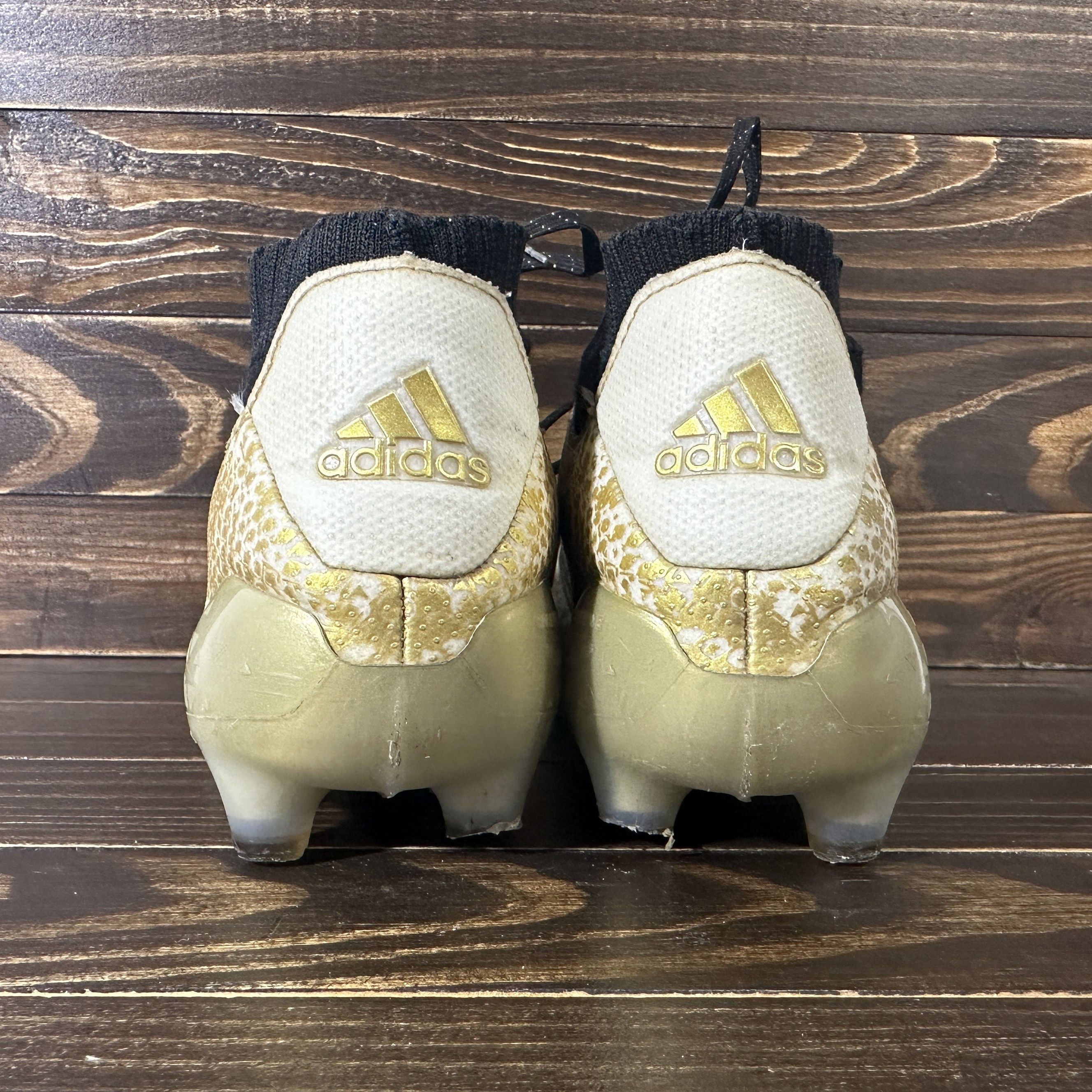 Adidas Adidas Ace 16.1 PrimeKnit FG Men's Football Cleats Boots Size US 7.5 / EU 40-41 - 19 Thumbnail