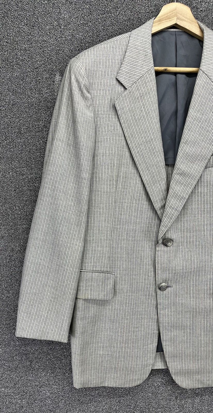 Burberry Vintage Burberry Wool Blazer Coat Jacket Size US M / EU 48-50 / 2 - 3 Thumbnail