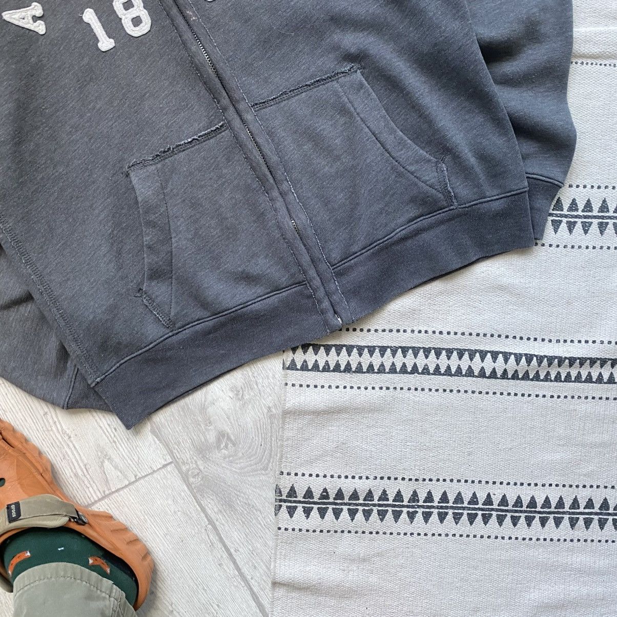 Abercrombie & Fitch Vintage Abercrombie Fitch hoodie japanese If6Was9 LGB Style Size US S / EU 44-46 / 1 - 4 Thumbnail