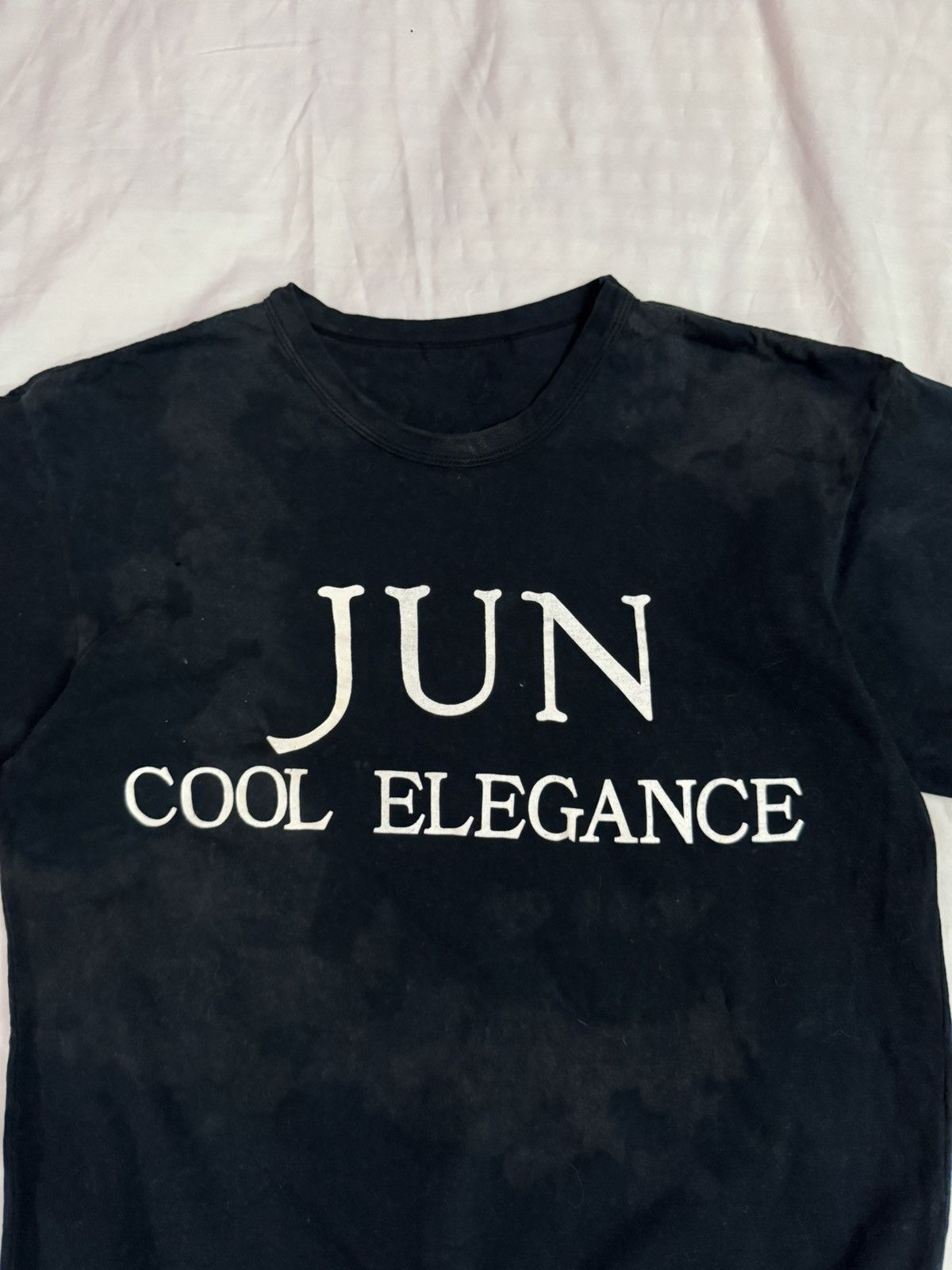 Jun Takahashi Distressed Vintage Jun Takashi “Cool and Elegance” Wording Size US M / EU 48-50 / 2 - 2 Thumbnail