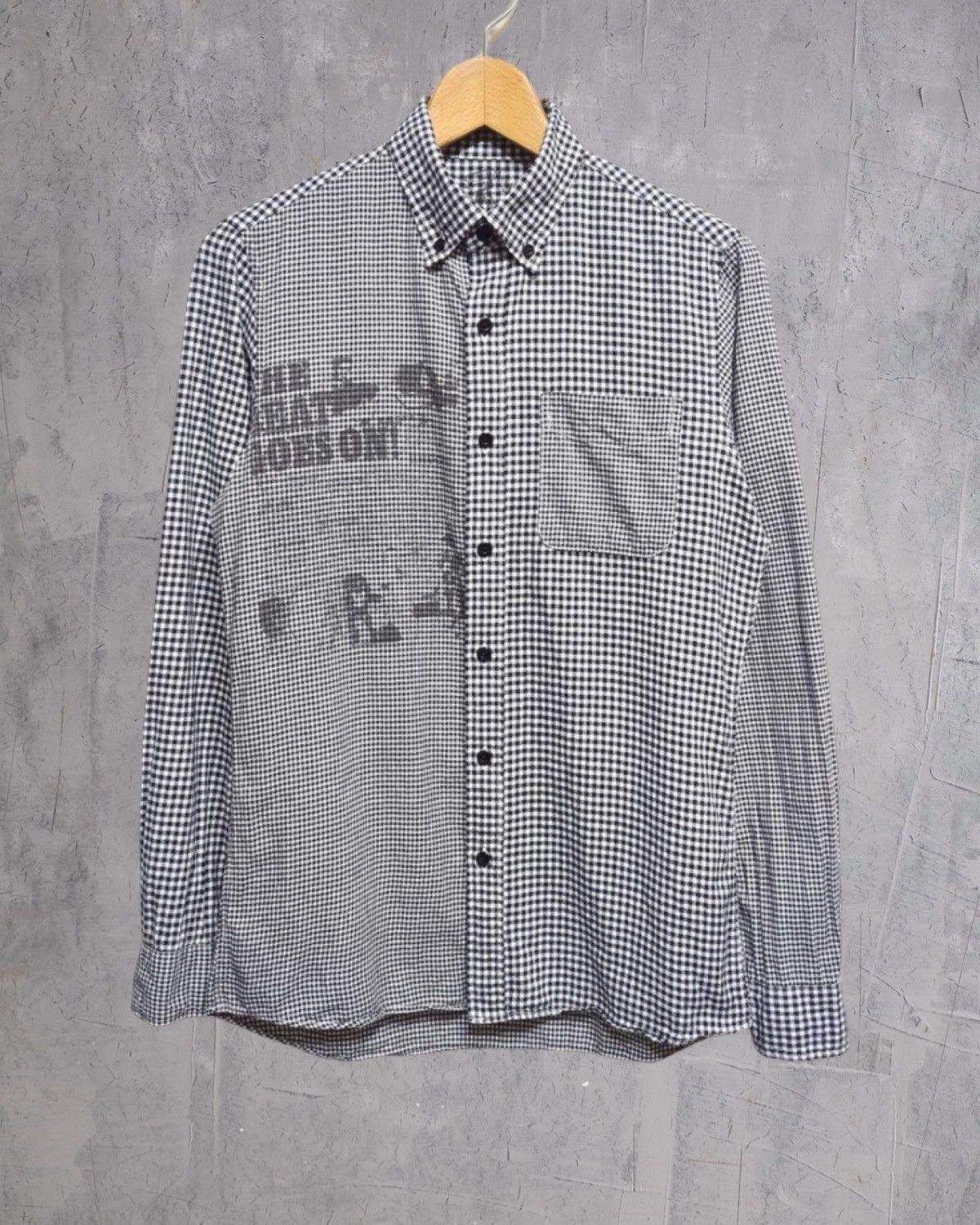 Hysteric Glamour × Japanese Brand × Vintage Hysteric Glamour “Destroy The Monster” shirt Size US S / EU 44-46 / 1 - 1 Thumbnail