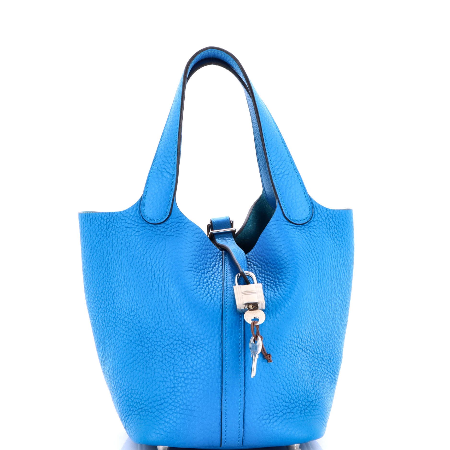 Hermes Picotin Lock Bag Size ONE SIZE - 1 Thumbnail