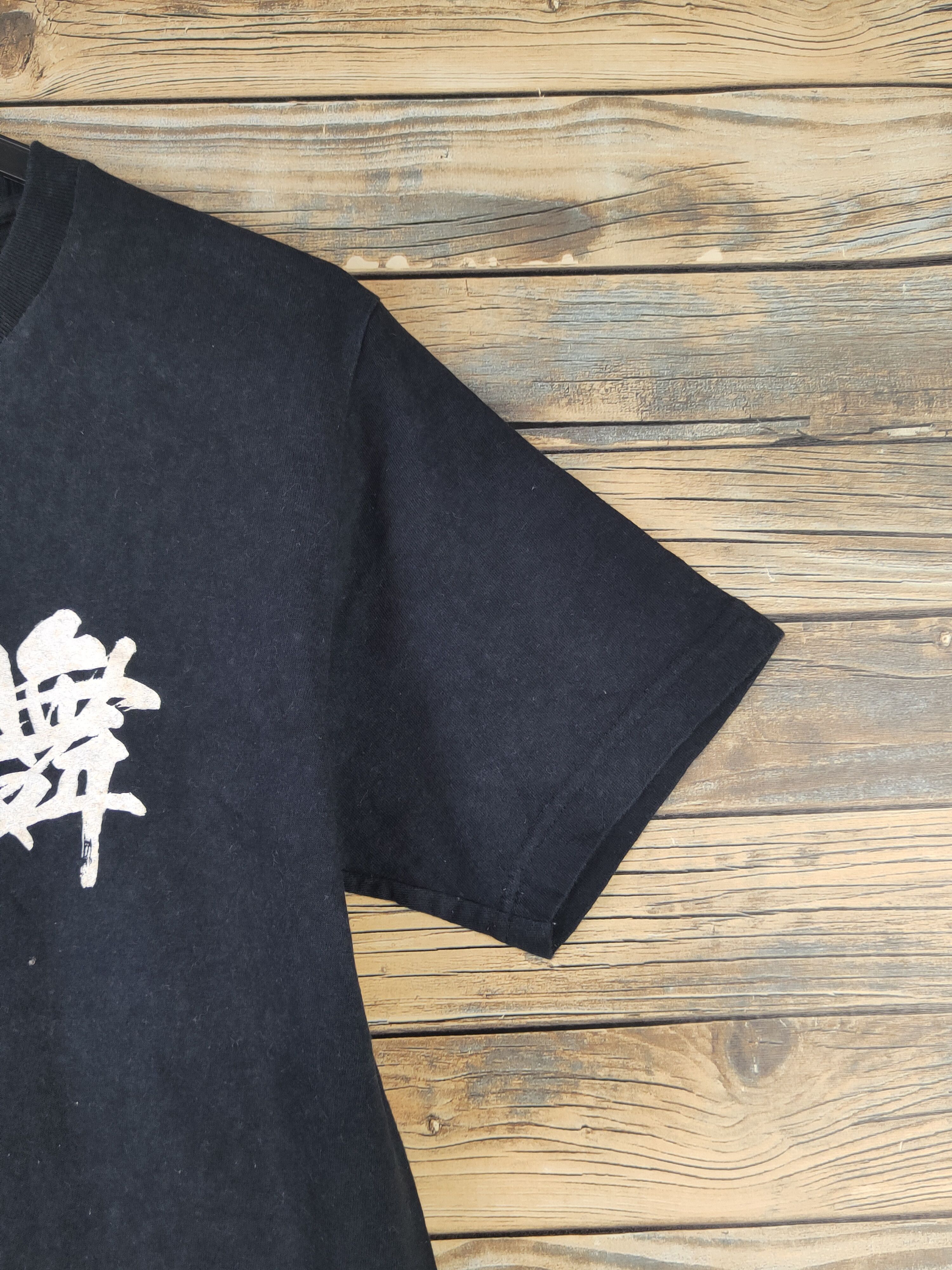 Japanese Brand DL japan sakura Black Short Sleeve T-shirt #1707 Size US M / EU 48-50 / 2 - 6 Thumbnail