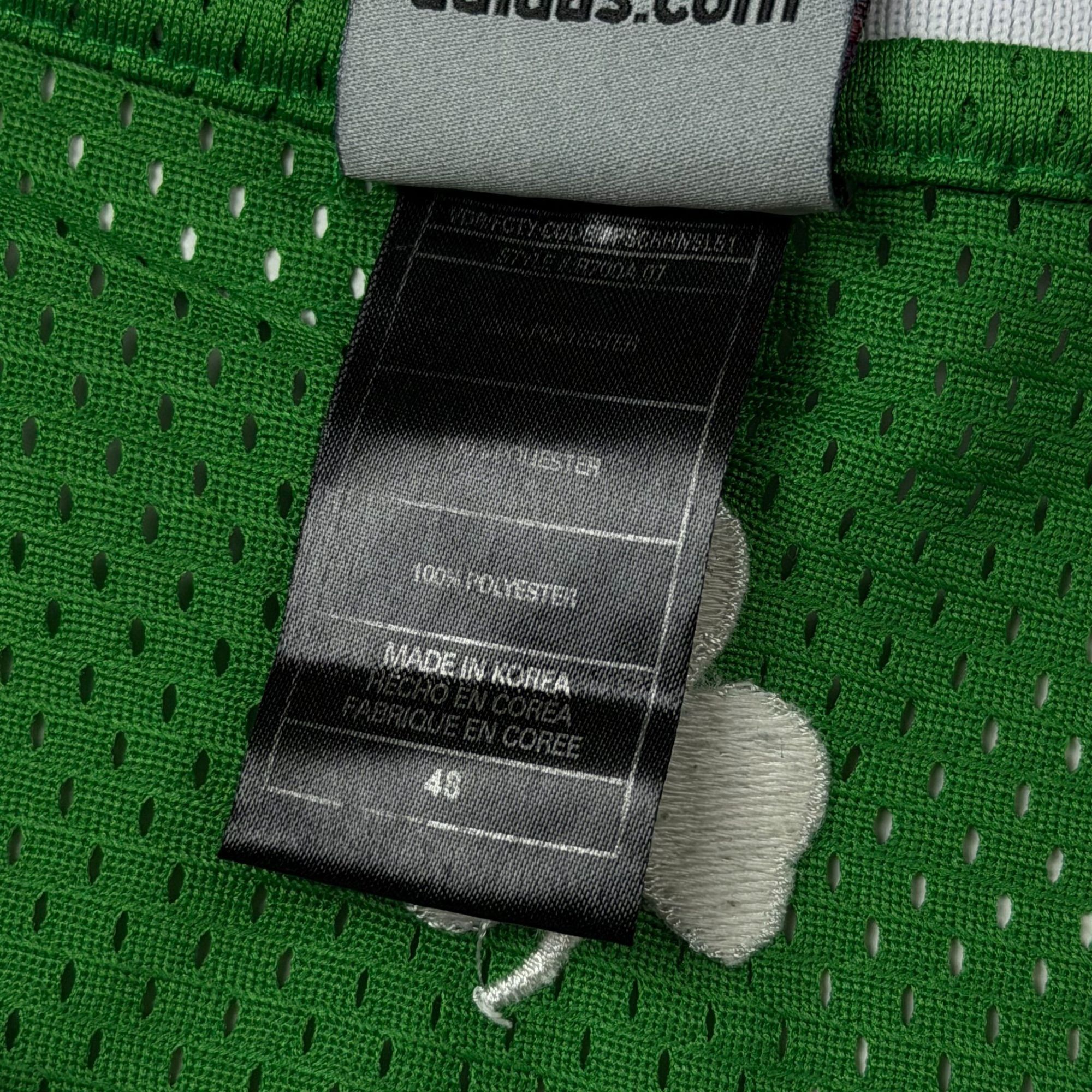 Adidas Vintage Adidas Paul Pierce Boston Celtics Jersey #34 Green S Size US M / EU 48-50 / 2 - 2 Thumbnail