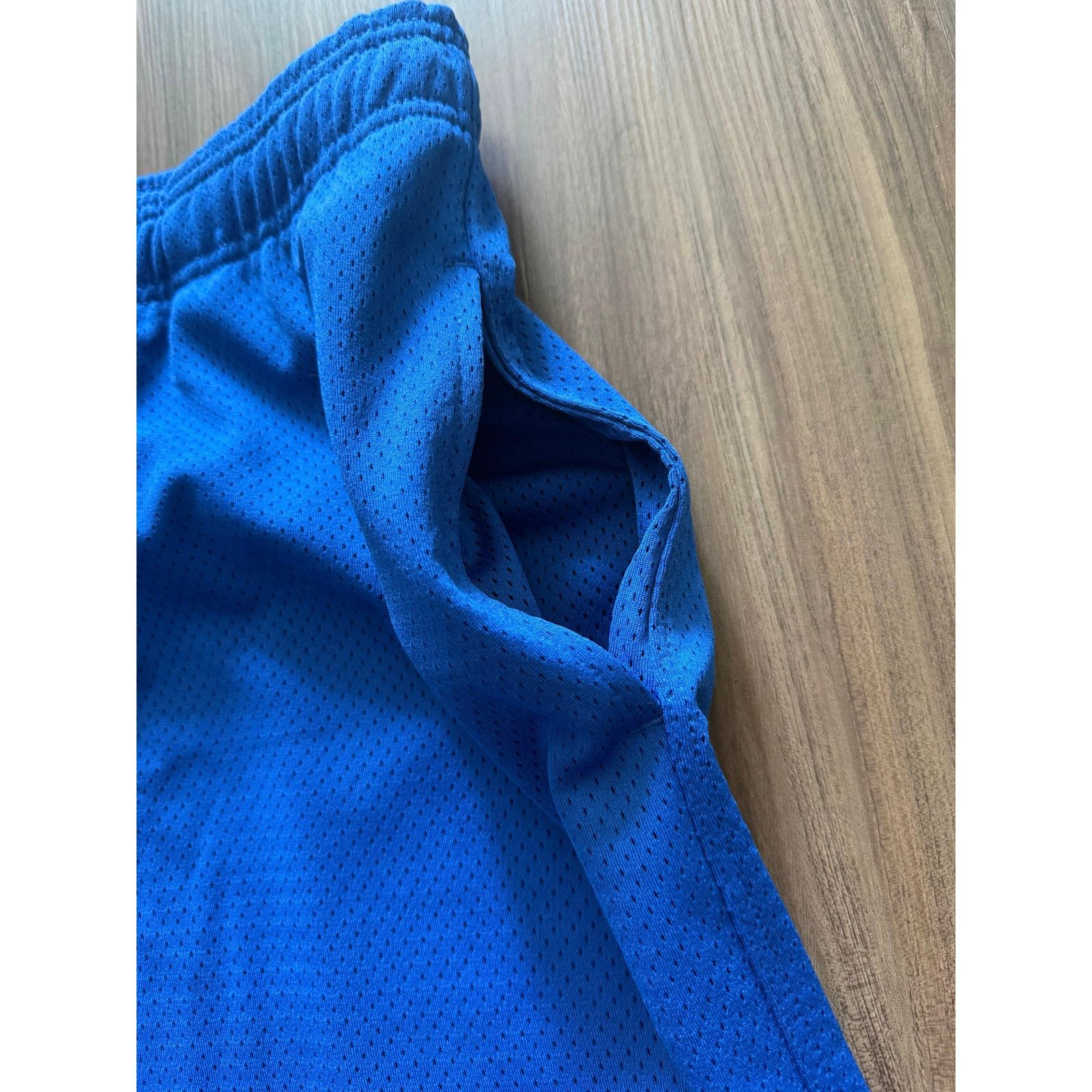 HIDDEN Hidden NY Mesh Shorts Royal Blue Orange Logo Size M Size US 38 / EU 54 - 6 Thumbnail
