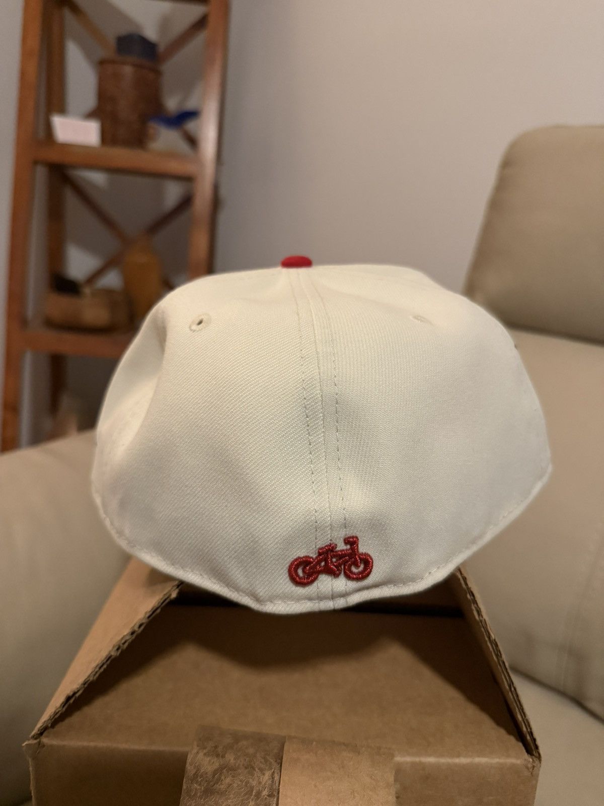 New Era Nigel Sylvester Chrome White 59FIFTY Fitted Size ONE SIZE - 5 Thumbnail