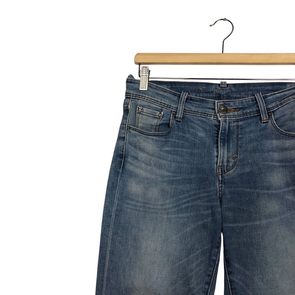 Japanese Brand 📌Vintage Denim Jeans Levi's Size 30" / US 8 / IT 44 - 8 Thumbnail