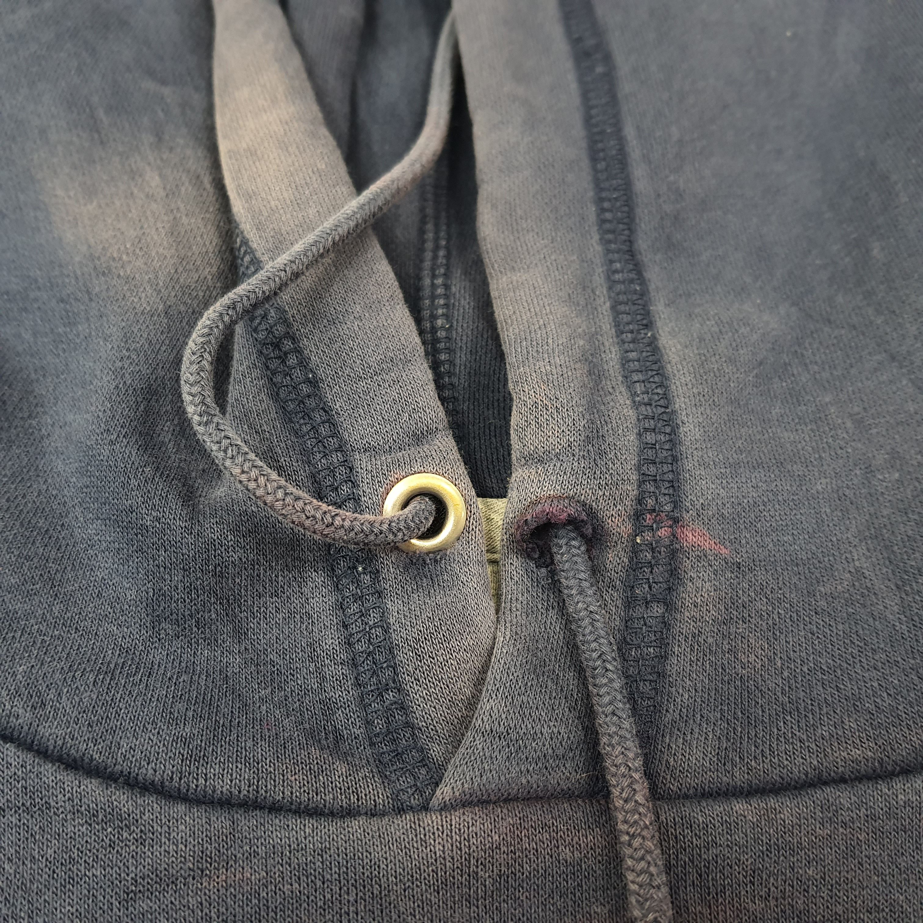 Nike × Vintage Vintage Nike Patriots USA Sports Hoodie C215N25 Size US XXL / EU 58 / 5 - 9 Thumbnail