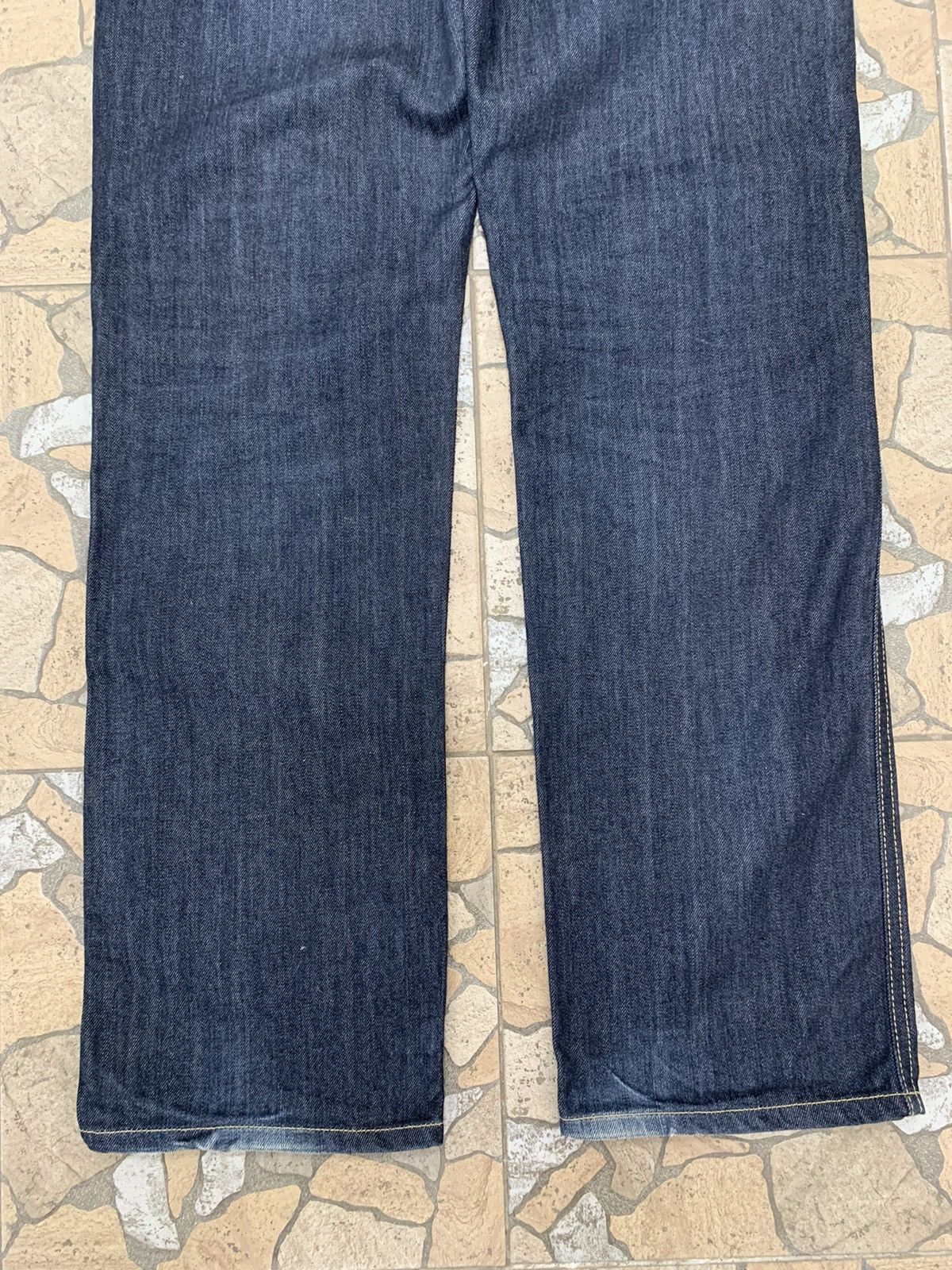 Other Vintage Carhartt Western Denim Jeans Size US 30 / EU 46 - 9 Thumbnail