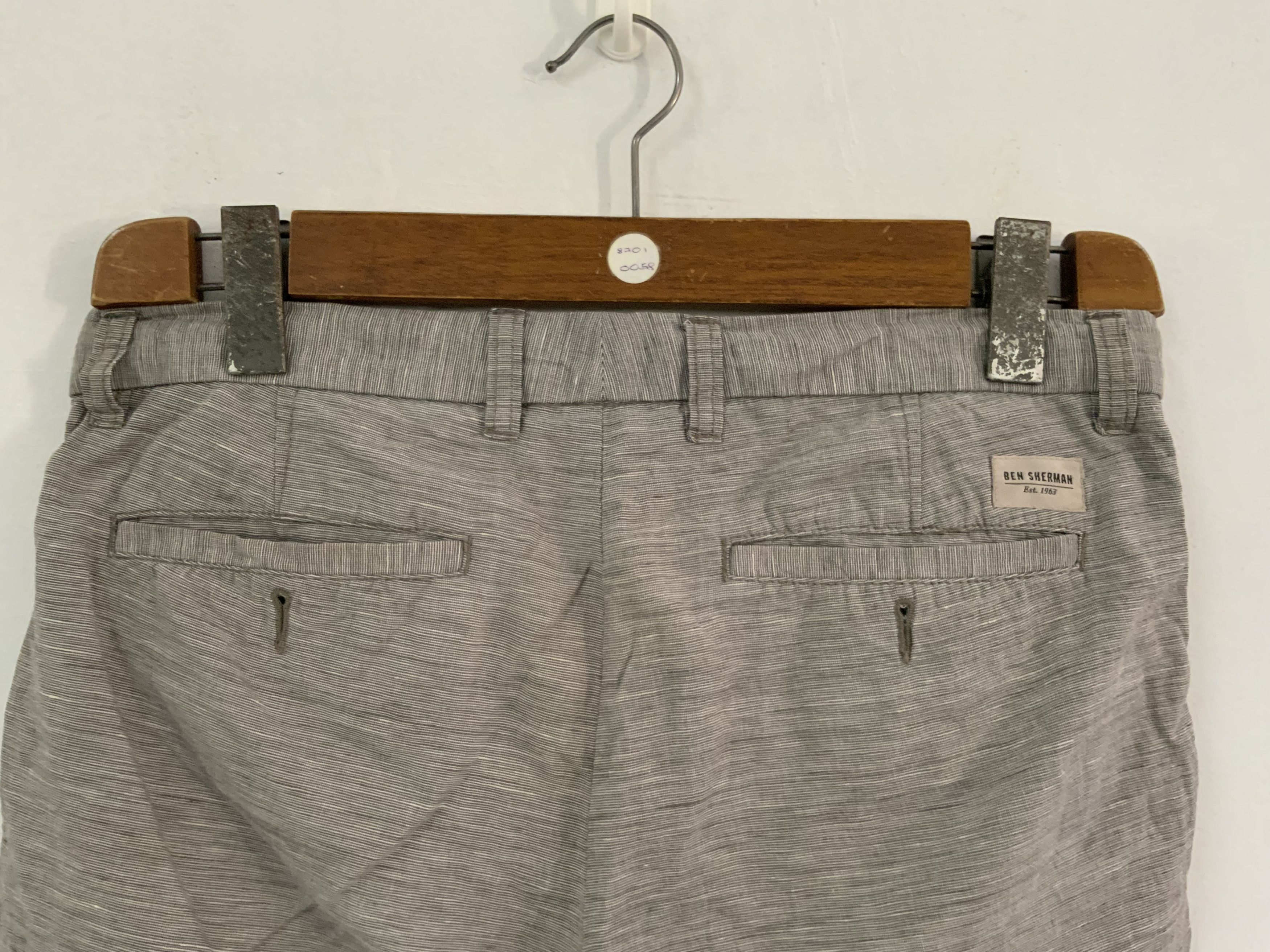 Ben Sherman Ben Sherman Streetwear Shorts Size US 31 - 5 Thumbnail
