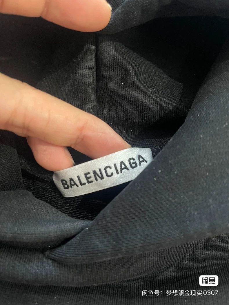 Balenciaga Balenciaga Models like black hoodie 2501-Nextarrow Size US XS / EU 42 / 0 - 4 Thumbnail