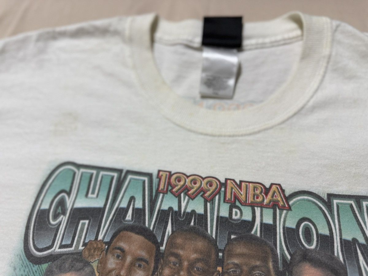 Vintage Vintage 90s NBA San Antonio Spurs Championship T Shirt Size US L / EU 52-54 / 3 - 4 Thumbnail