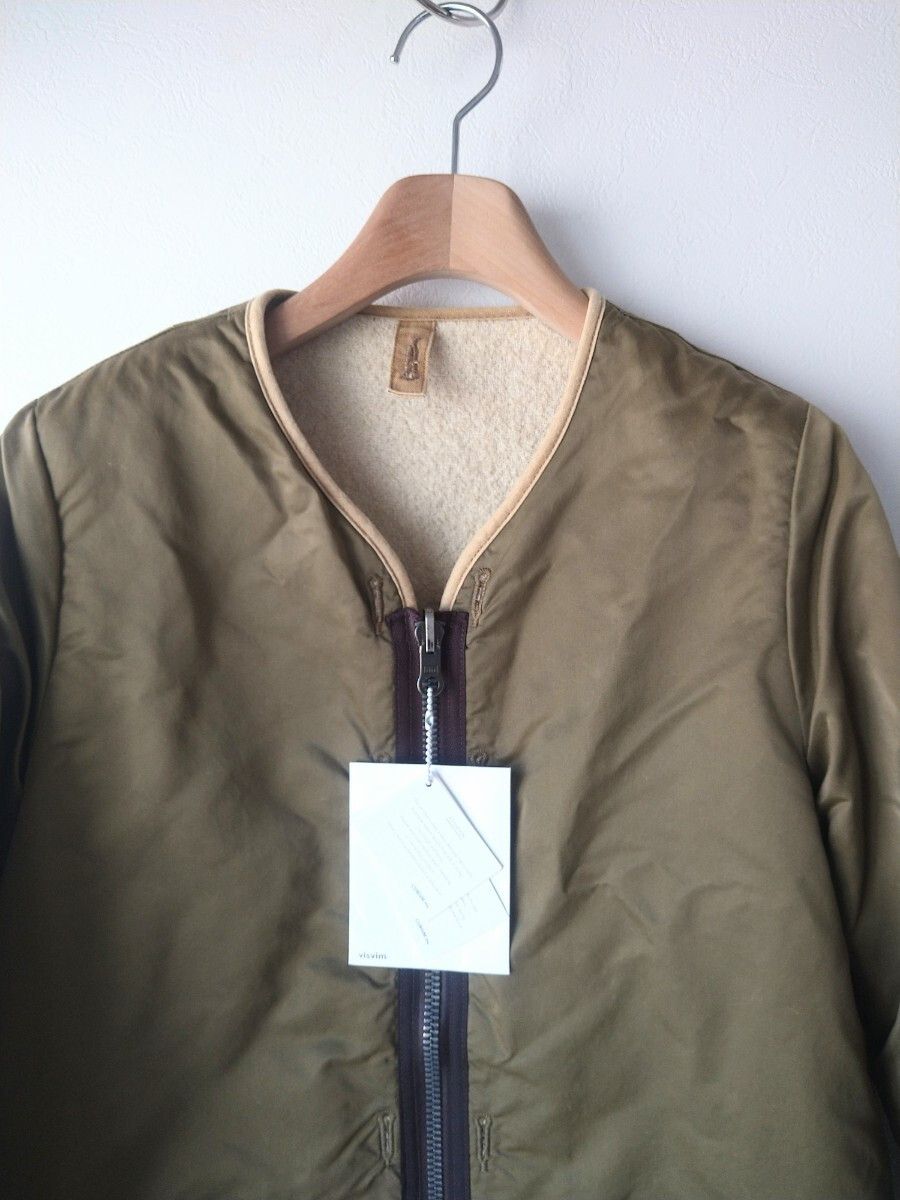 Visvim VISVIM 15aw IRIS LINER JACKET Khaki 1 Size US S / EU 44-46 / 1 - 2 Thumbnail