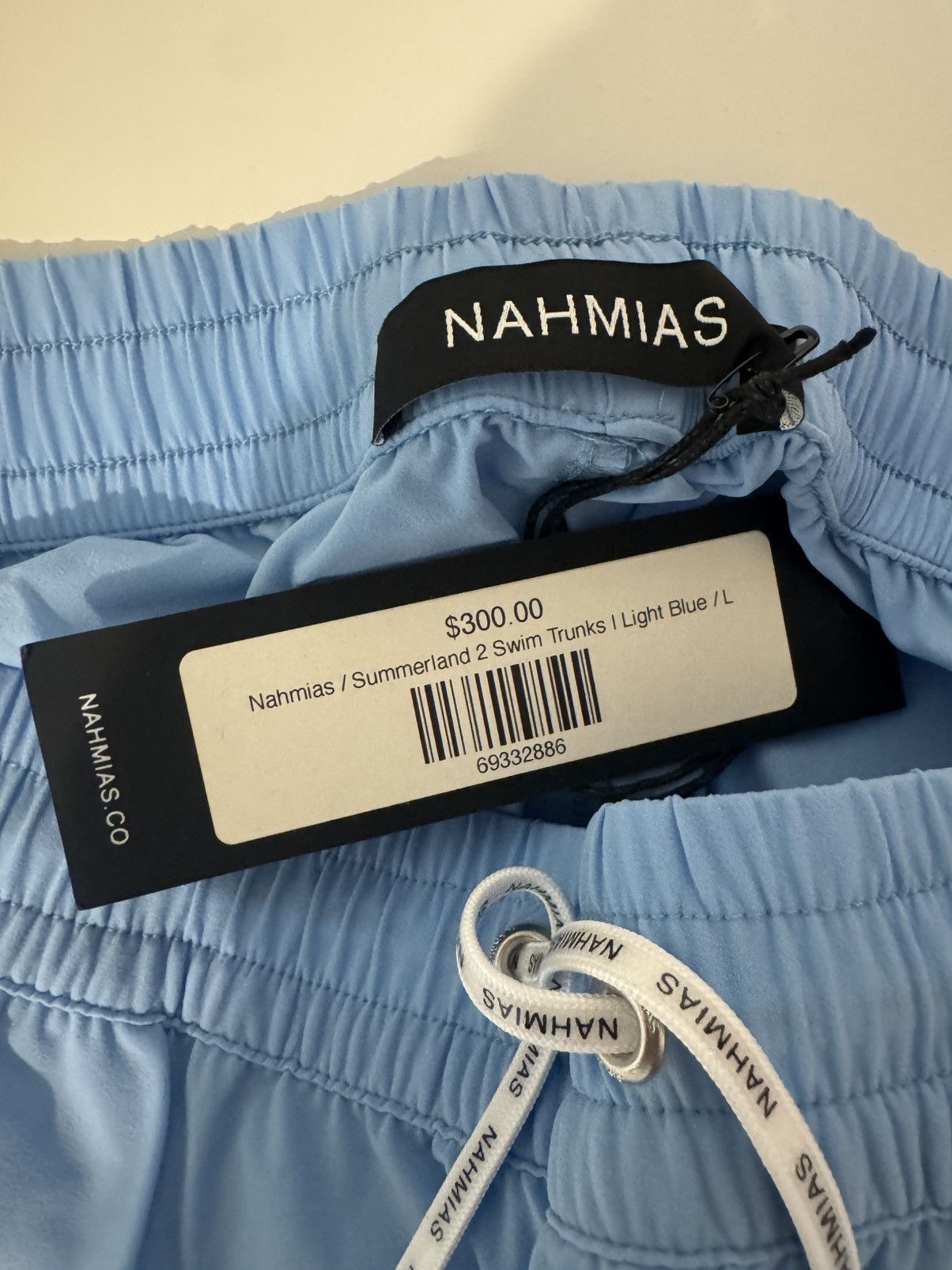 Nahmias Nahmias Summerland 2 Swim Trunks Size US 34 / EU 50 - 3 Thumbnail
