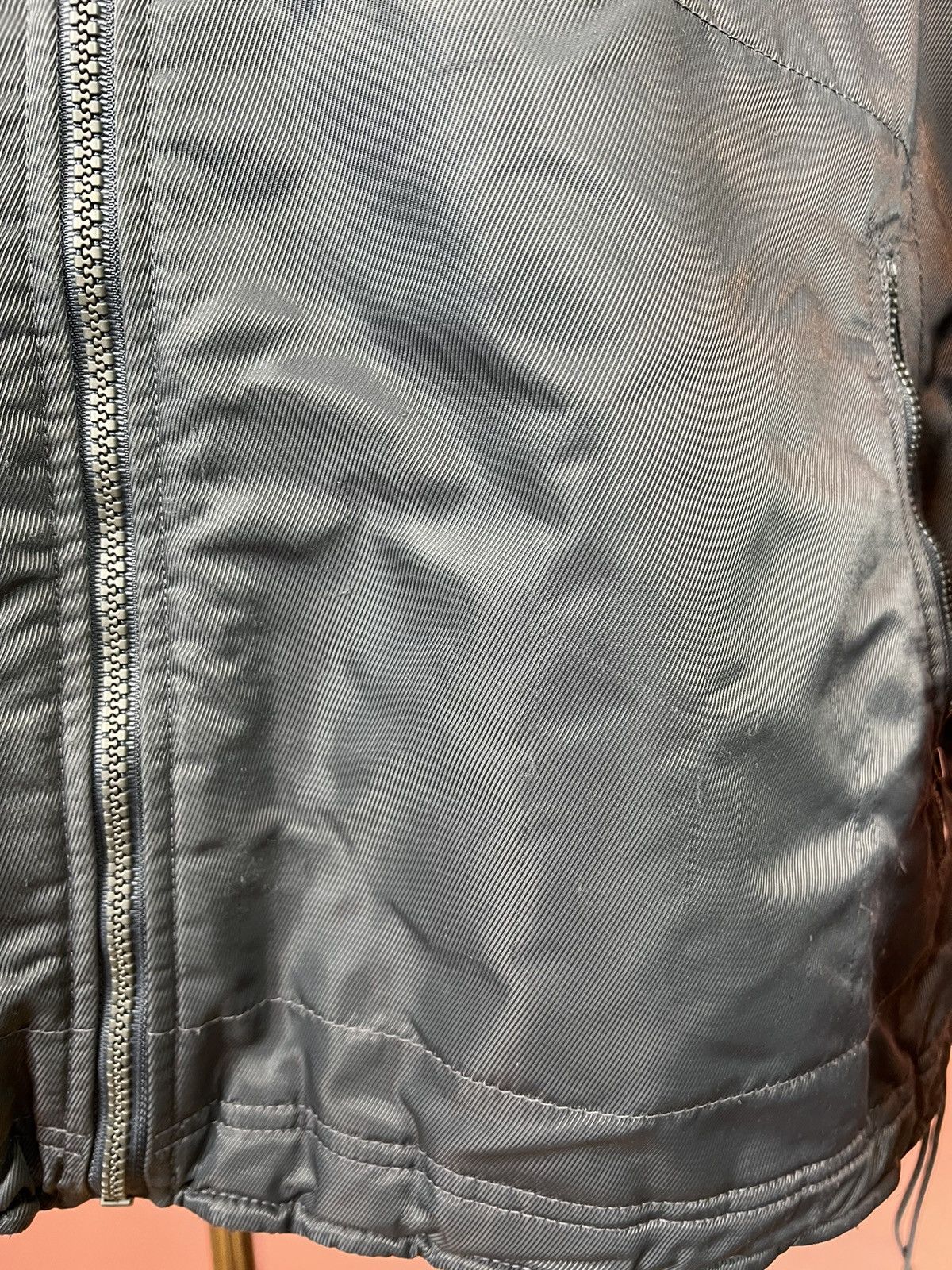 Vintage Nike vintage double sided jacket fleece nylon Size US XL / EU 56 / 4 - 17 Thumbnail
