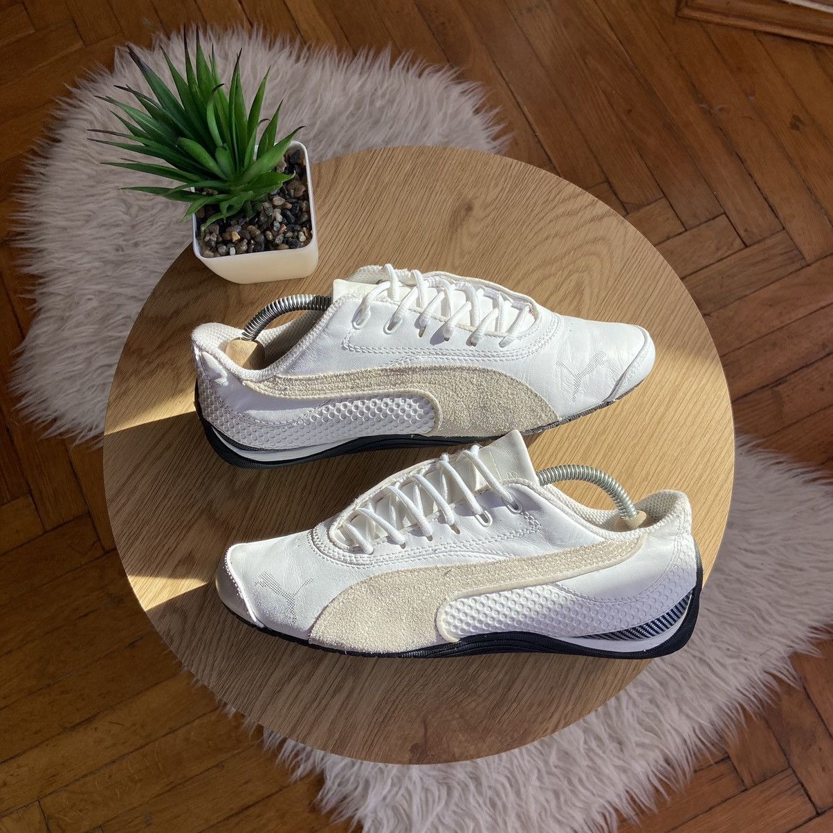 Puma 📌 Rare Vintage Puma Speedcat Racing Y2K Moto Shoes Size US 7.5 / EU 40-41 - 1 Thumbnail