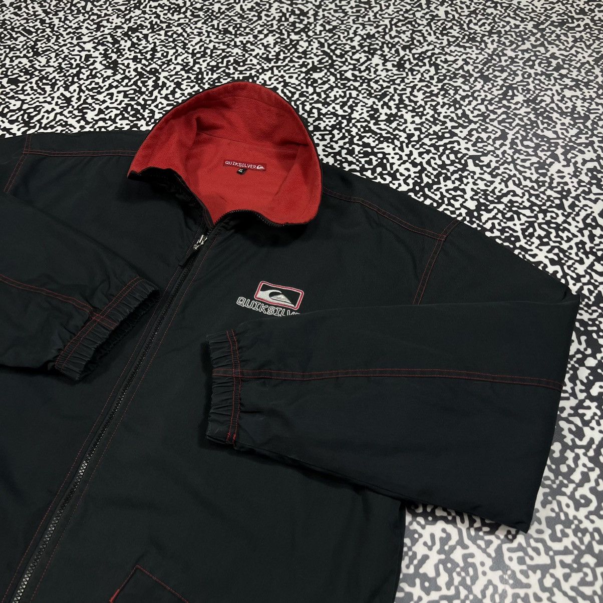 Quiksilver Vintage 90s Quiksilver Big Logo Surf Style Retro Jacket Size US XL / EU 56 / 4 - 11 Thumbnail