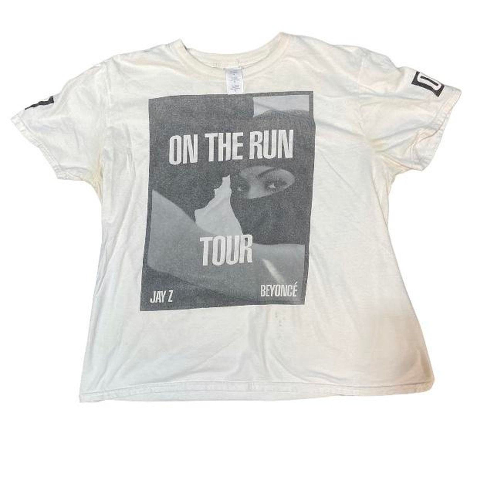 Hanes 2000s womens tee jay z Size L / US 10 / IT 46 - 1 Thumbnail