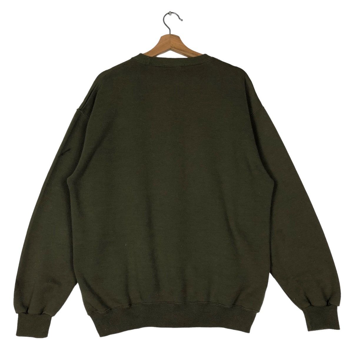 Japanese Brand 🔥90’s Vintage Andre Valentino Paris Sweatshirt Big Logo Size US L / EU 52-54 / 3 - 8 Thumbnail