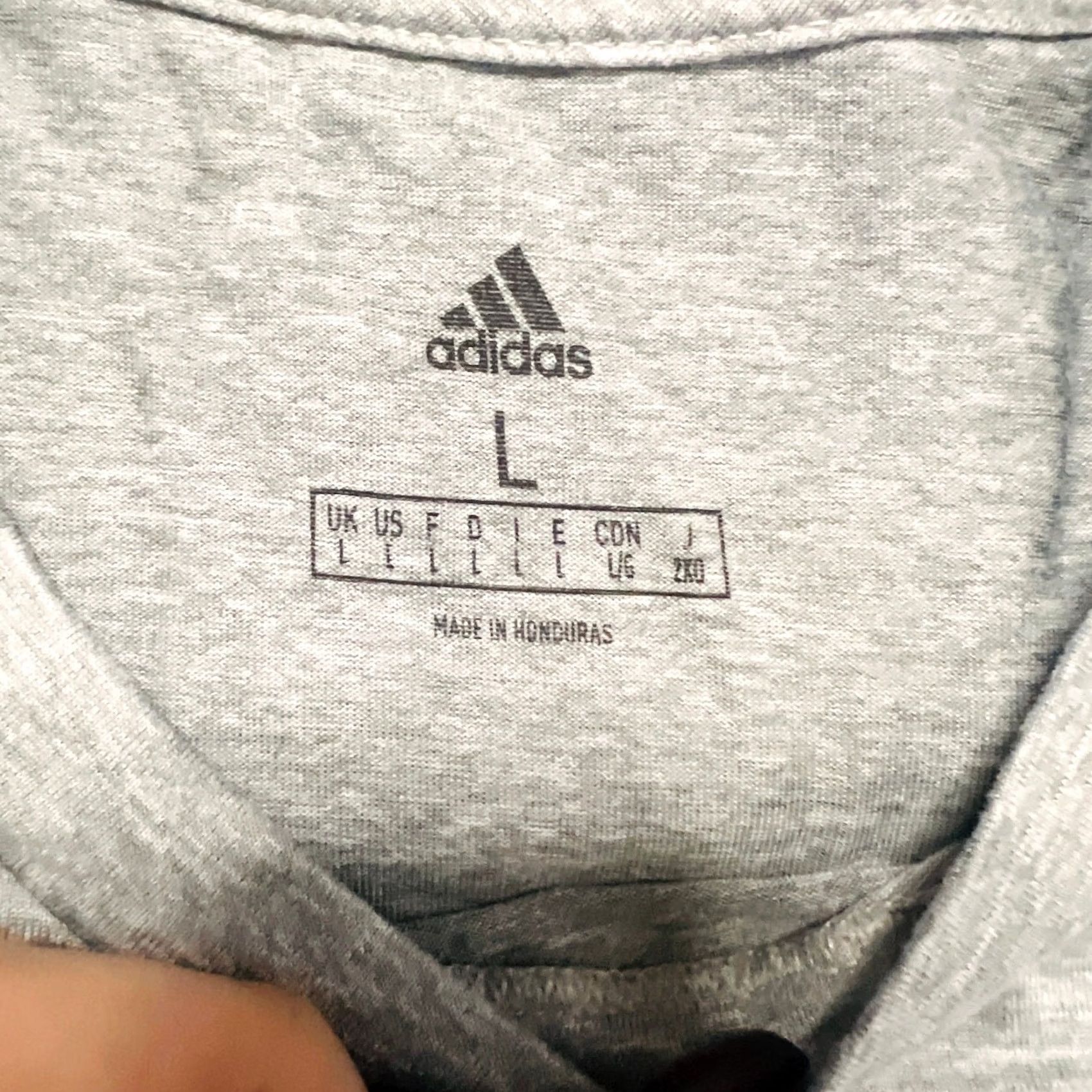 Adidas VINTAGE Adidas ASU Arizona State Sun Devils Football Gray Long Sleeve L Women Size L / US 10 / IT 46 - 4 Thumbnail