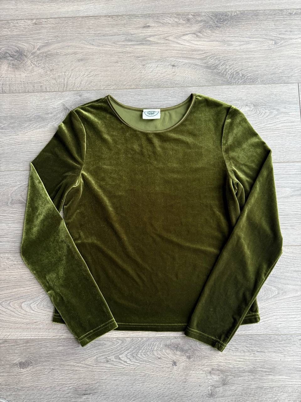 Laura Ashley Laura Ashley Velour Sweater Size M / US 6-8 / IT 42-44 - 1 Thumbnail