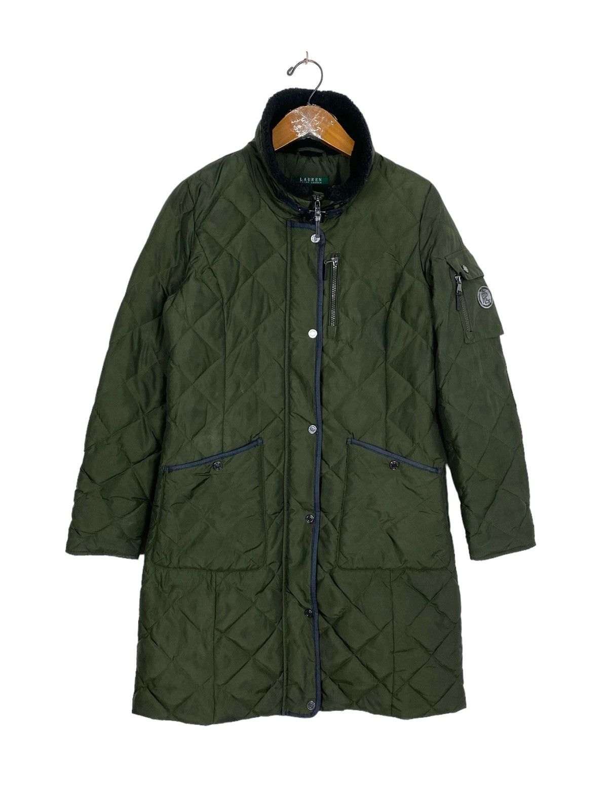 Ralph Lauren Rare‼️ Ralph Lauren Quilted Parka Size S / US 4 / IT 40 - 1 Thumbnail