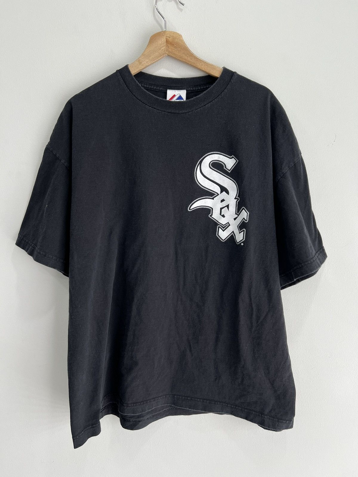 Vintage Vintage Chicago White Sox Tee Shirt buehrle Size US XXL / EU 58 / 5 - 1 Thumbnail